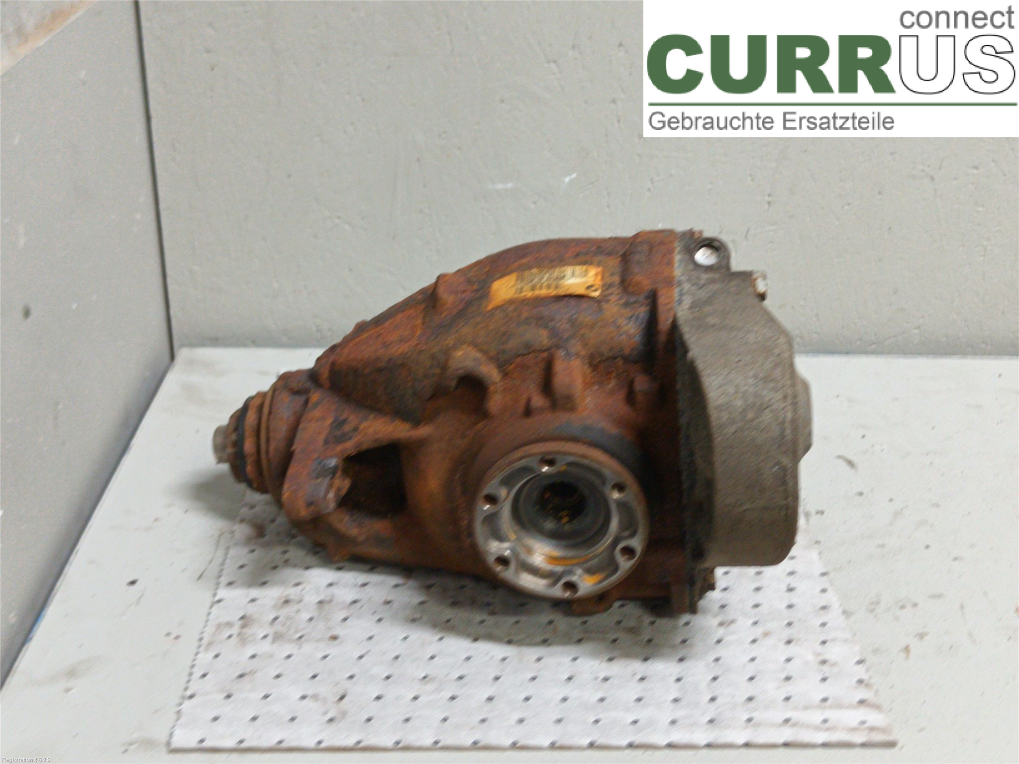 BMW 3 E90/91 SED/TOU 05-12 Differential 33 10 7 572 054 N54-B30A