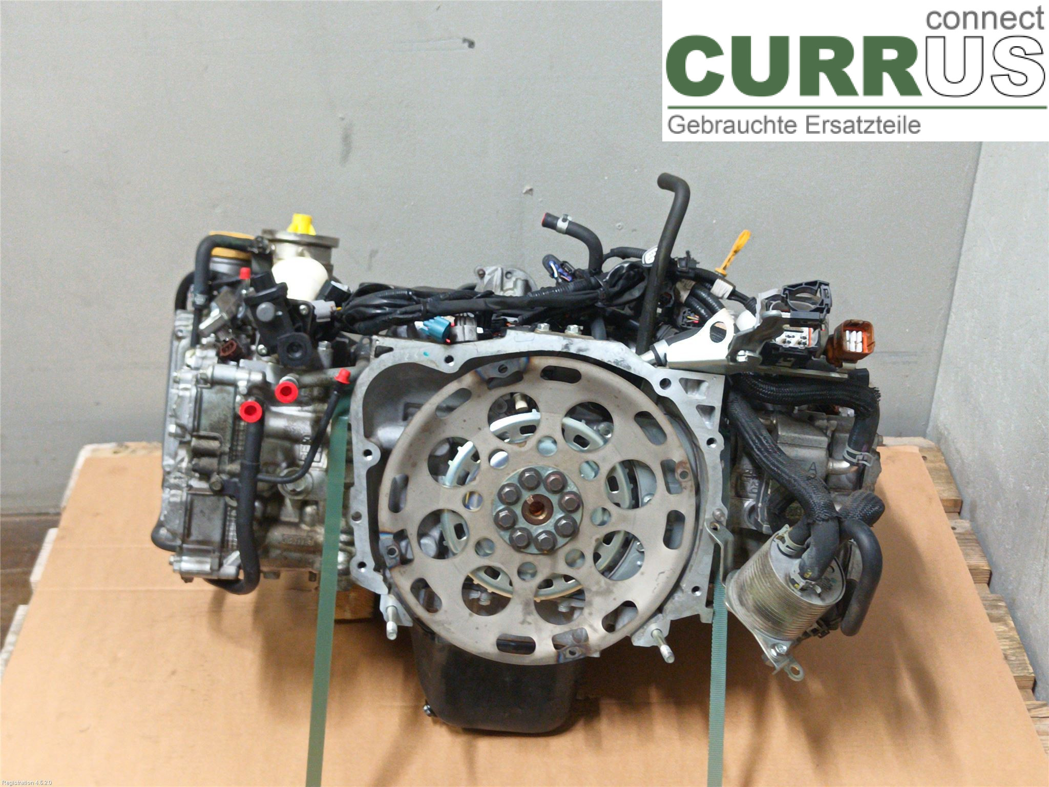 SUBARU XV  12-17 Moteur 10100CB610 FB20