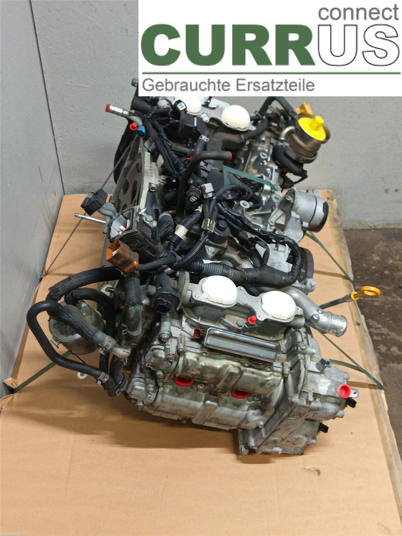 SUBARU XV  12-17 Moteur 10100CB610 FB20