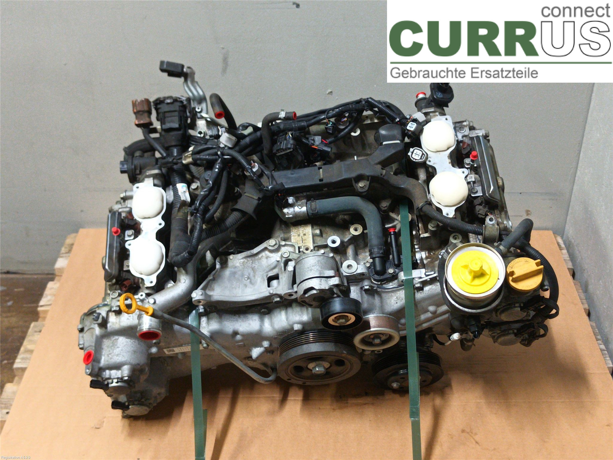 SUBARU XV  12-17 Moteur 10100CB610 FB20
