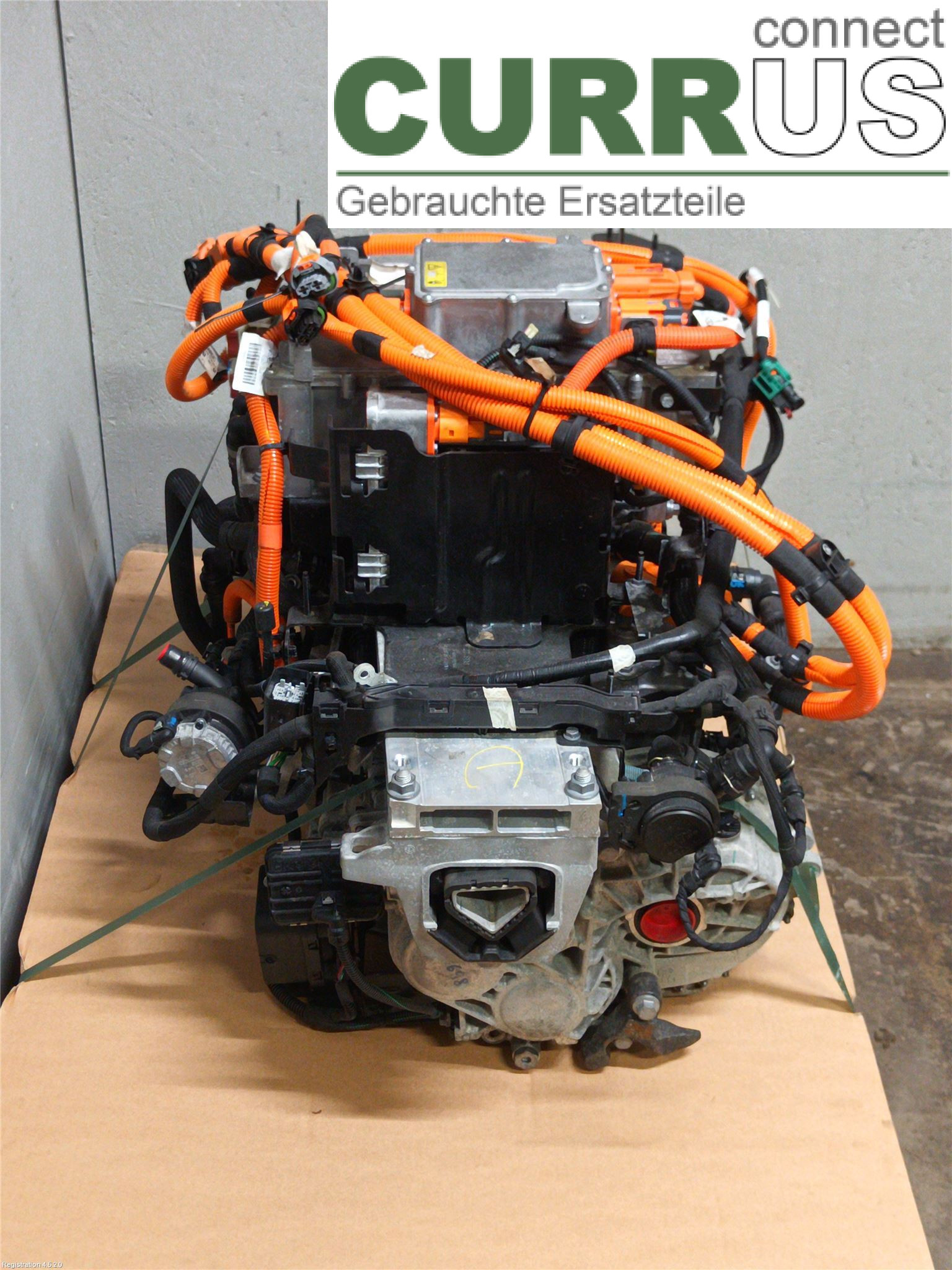 PEUGEOT PARTNER 16-18 Engine 16 819 922 80  