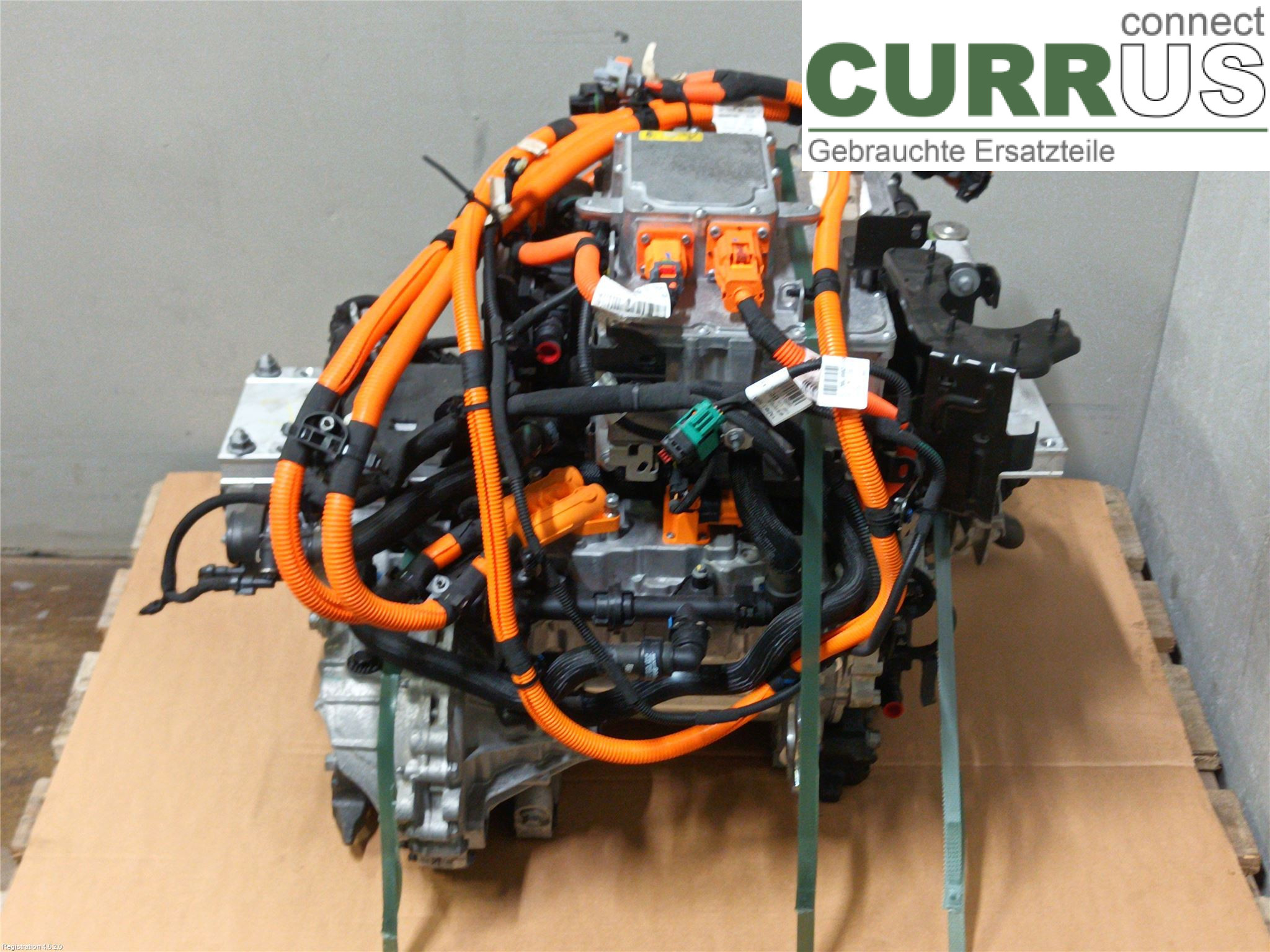 PEUGEOT PARTNER 16-18 Engine 16 819 922 80  