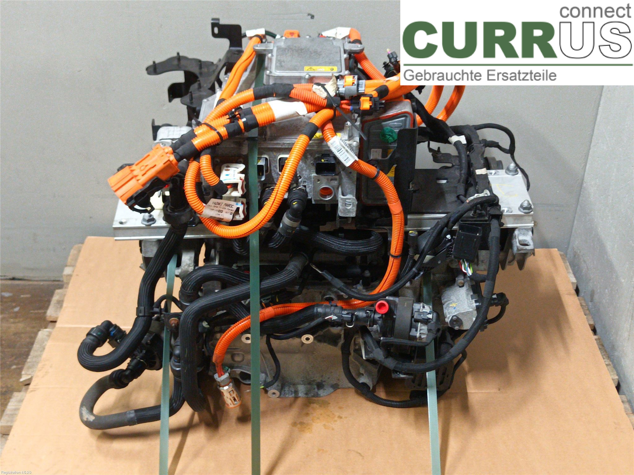 PEUGEOT PARTNER 16-18 Engine 16 819 922 80  