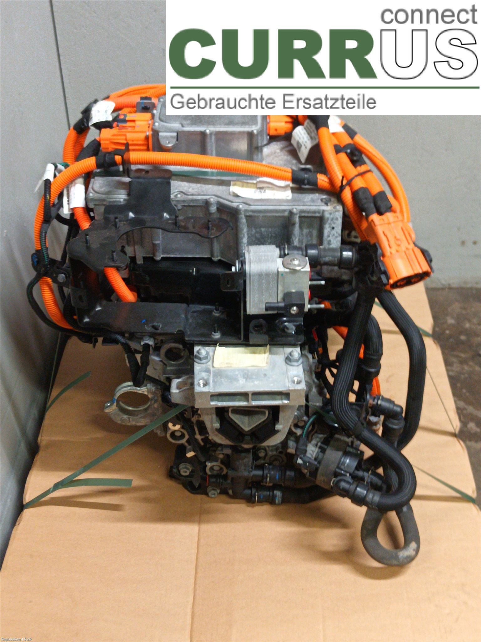 PEUGEOT PARTNER 16-18 Engine 16 819 922 80  