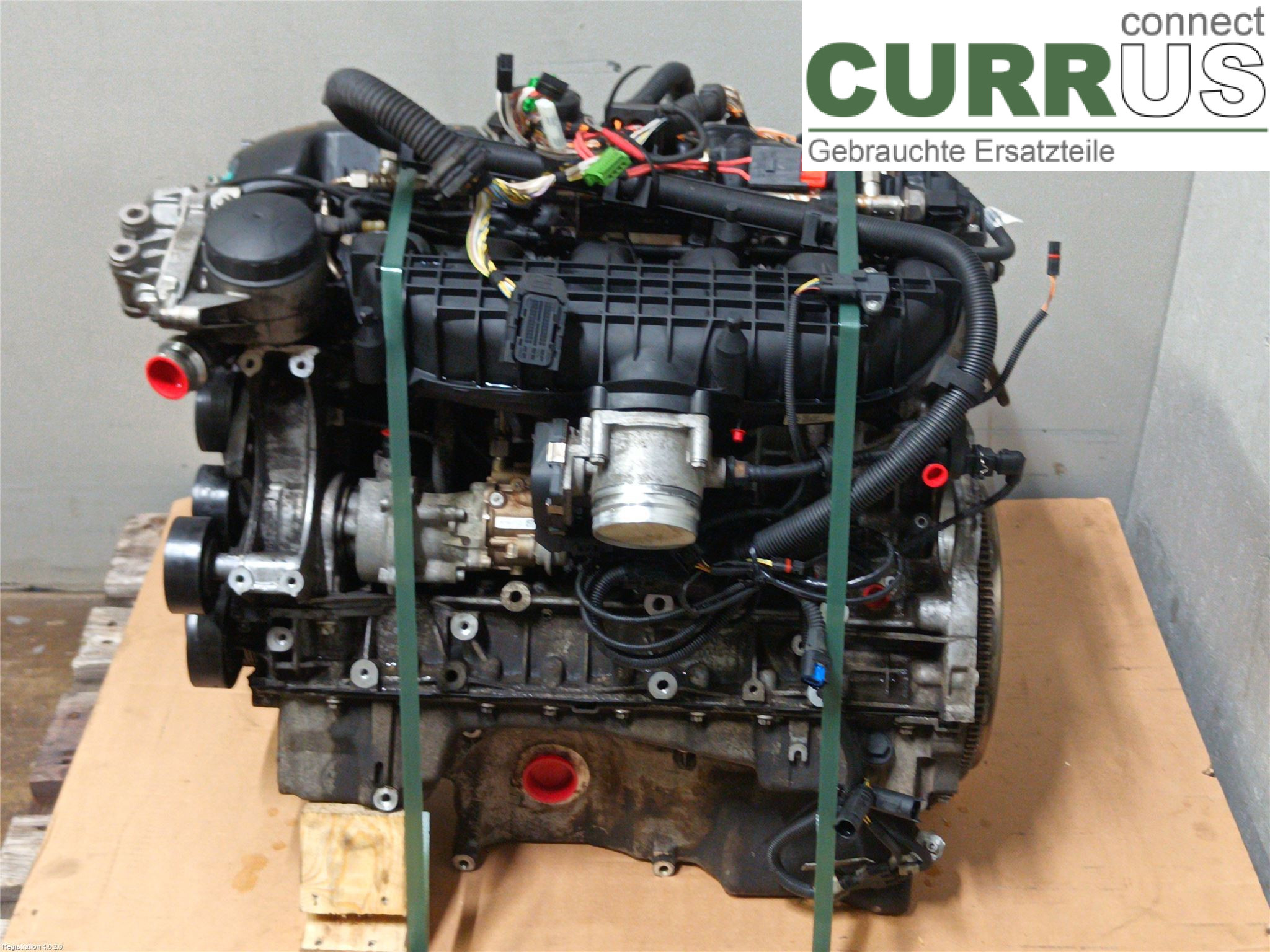BMW 3 E90/91 SED/TOU 05-12 Engine 11 00 0 429 711 N54-B30A