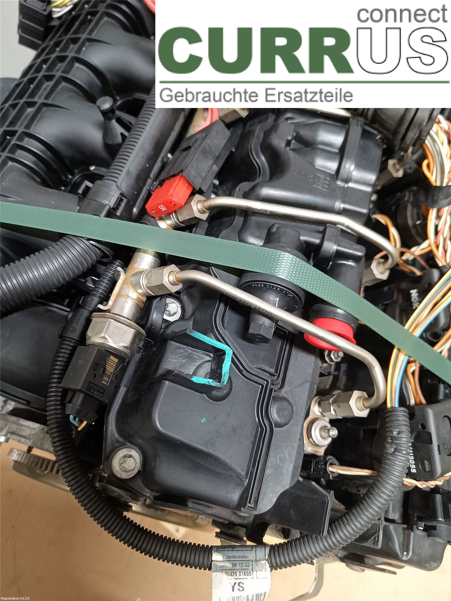 BMW 3 E90/91 SED/TOU 05-12 Engine 11 00 0 429 711 N54-B30A