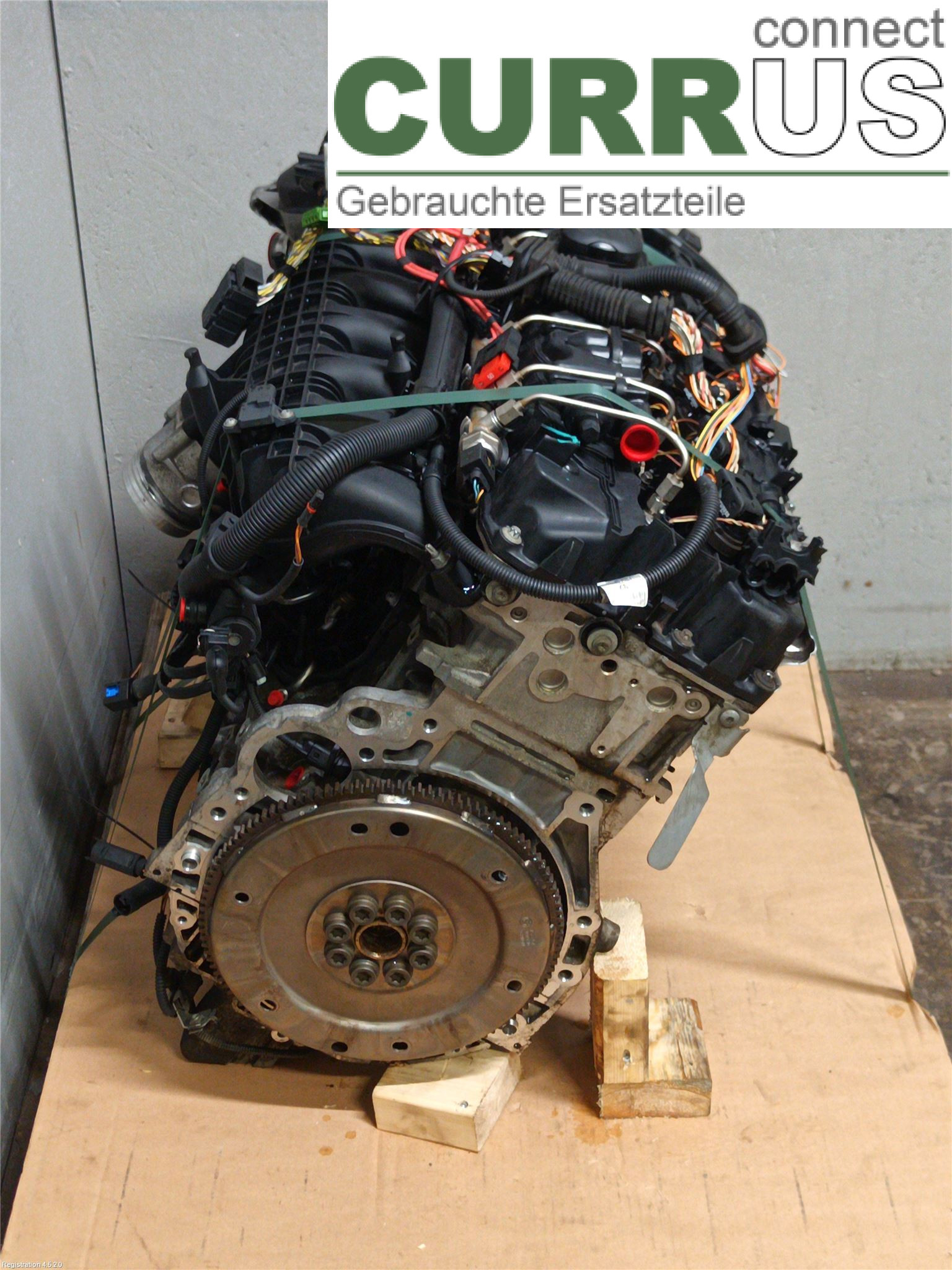 BMW 3 E90/91 SED/TOU 05-12 Engine 11 00 0 429 711 N54-B30A