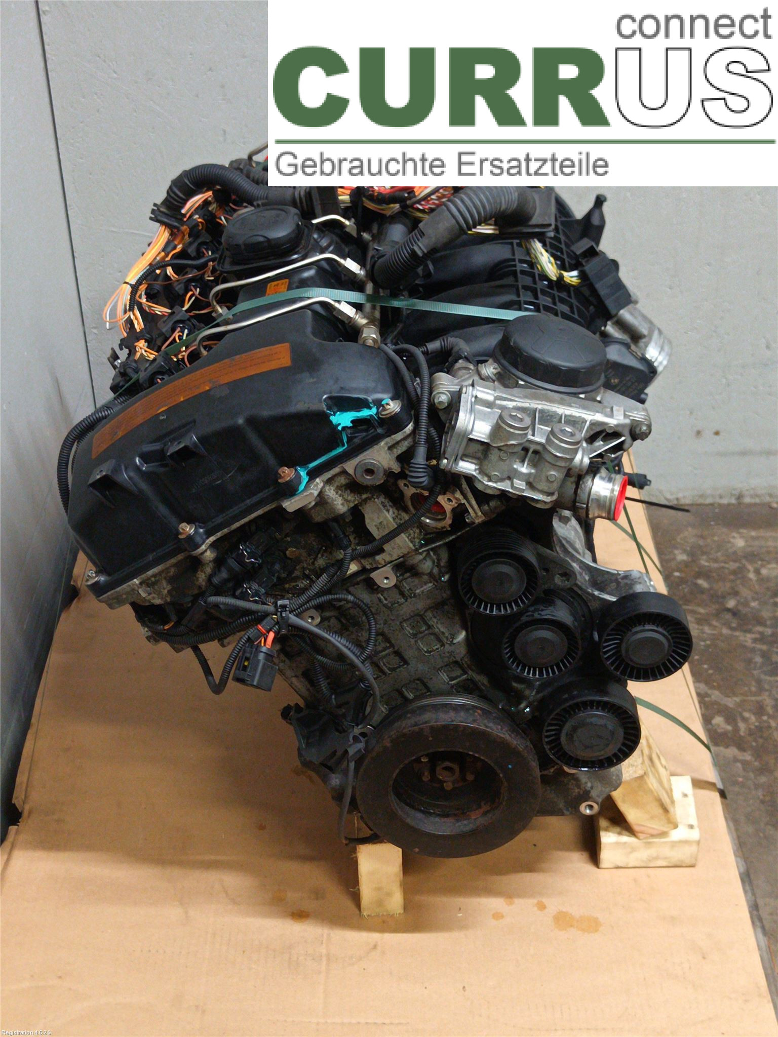 BMW 3 E90/91 SED/TOU 05-12 Engine 11 00 0 429 711 N54-B30A