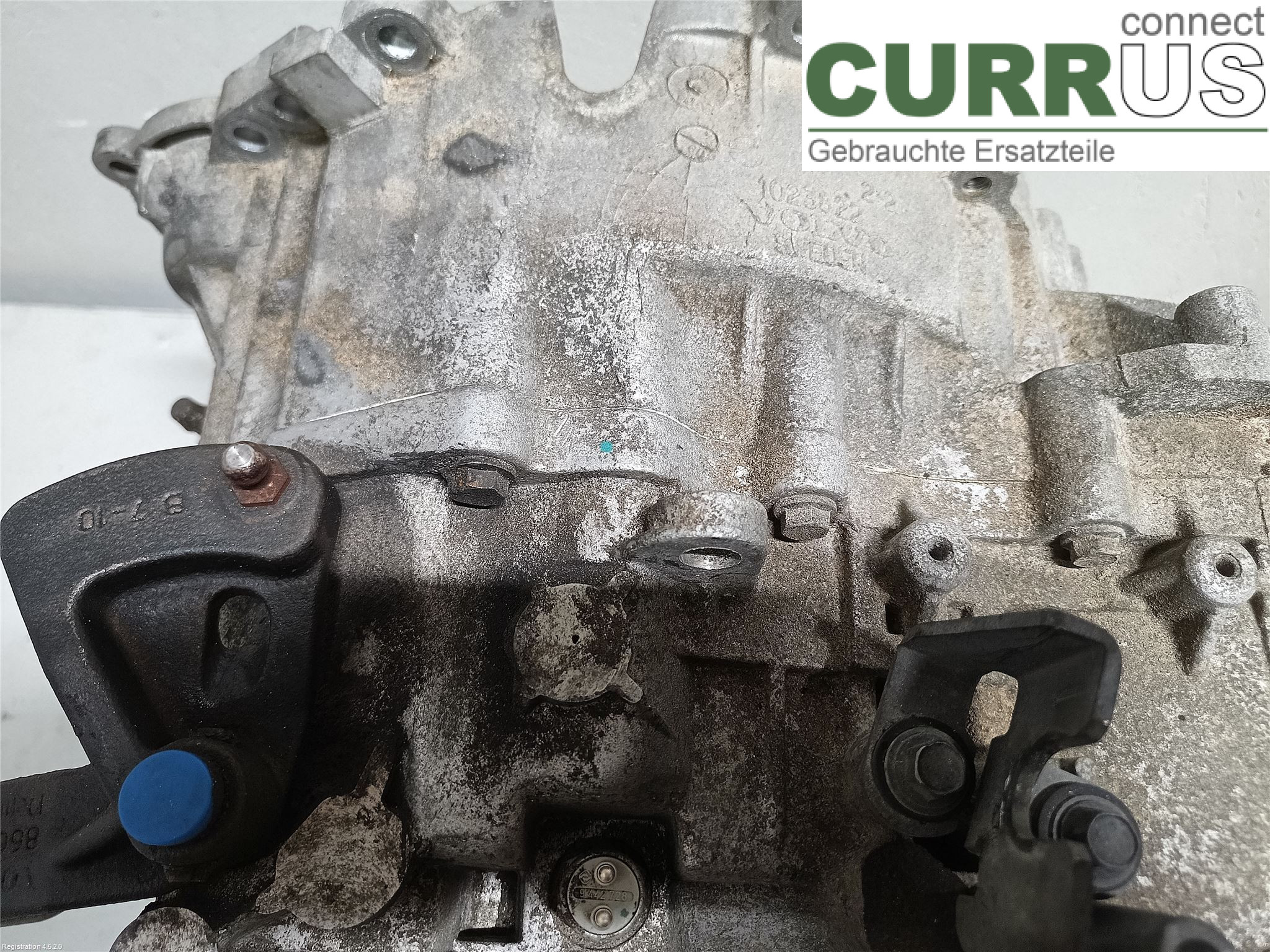 VOLVO S60      05-10 Gearbox (6-speed) 8252132 D5244T2