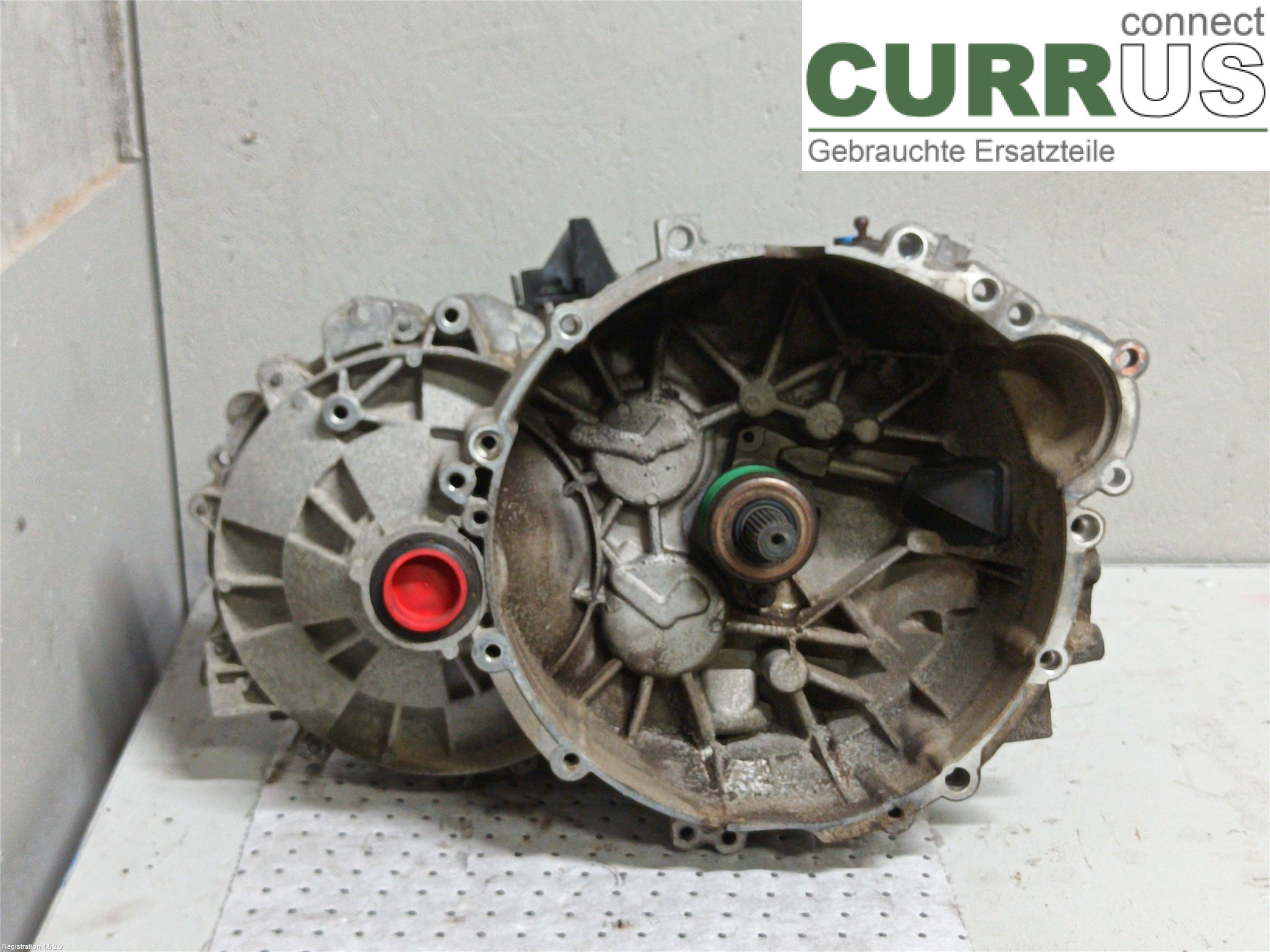 VOLVO S60      05-10 Gearbox (6-speed) 8252132 D5244T2