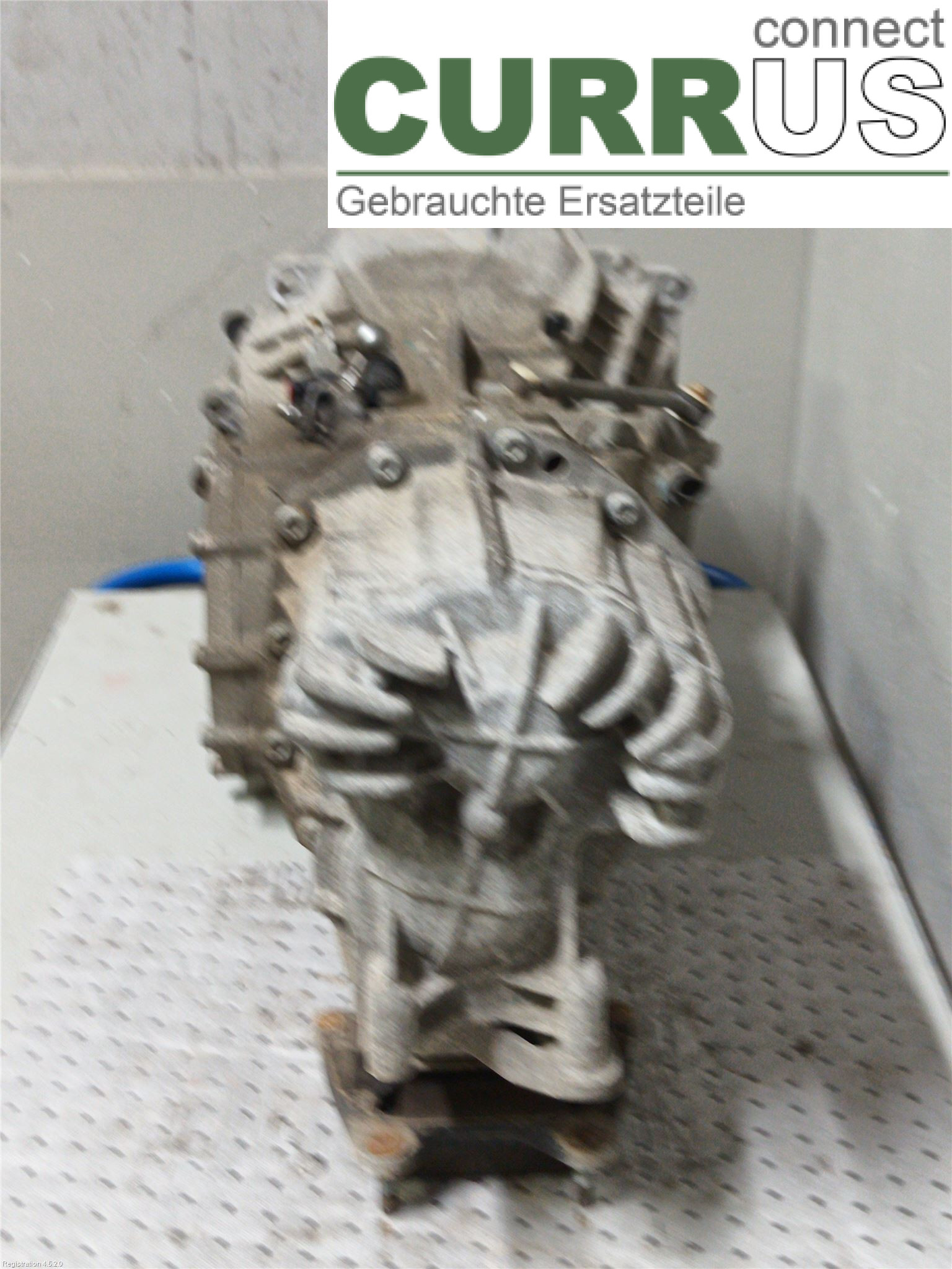 AUDI A6/S6     05-11 Gearkasse 6 gear 01X 300 044 R BPJ