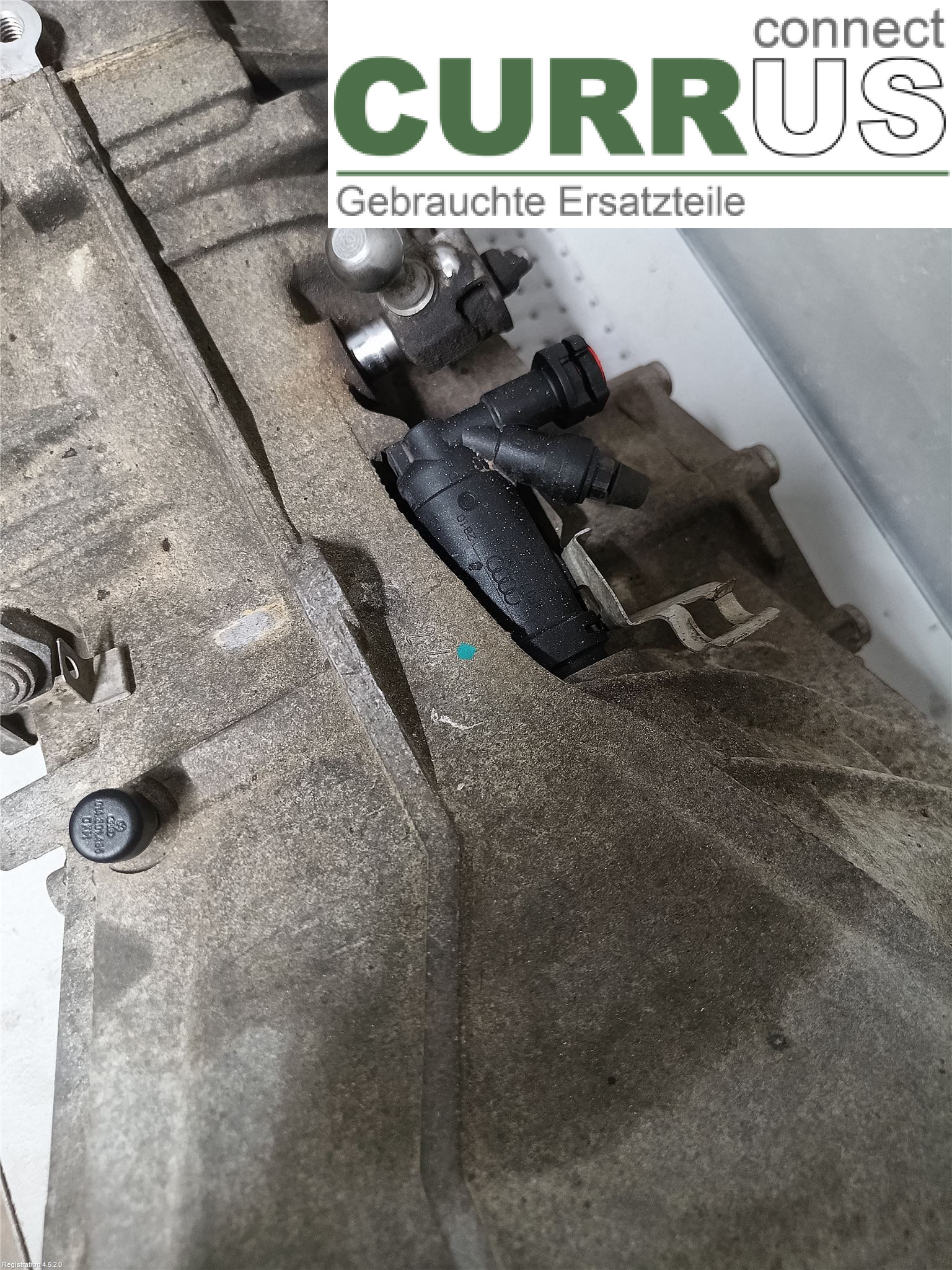 AUDI A6/S6     05-11 Gearkasse 6 gear 01X 300 044 R BPJ