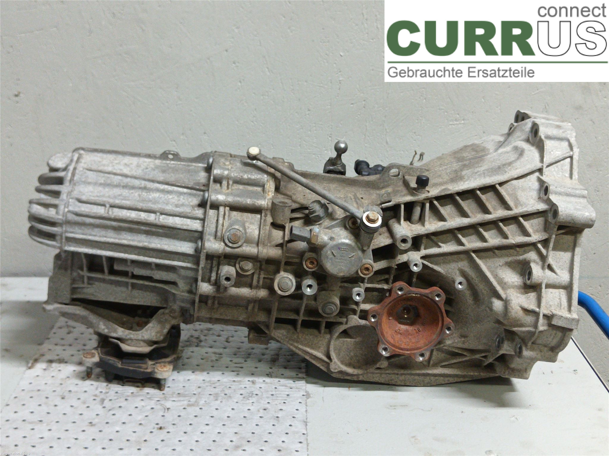 AUDI A6/S6     05-11 Gearkasse 6 gear 01X 300 044 R BPJ