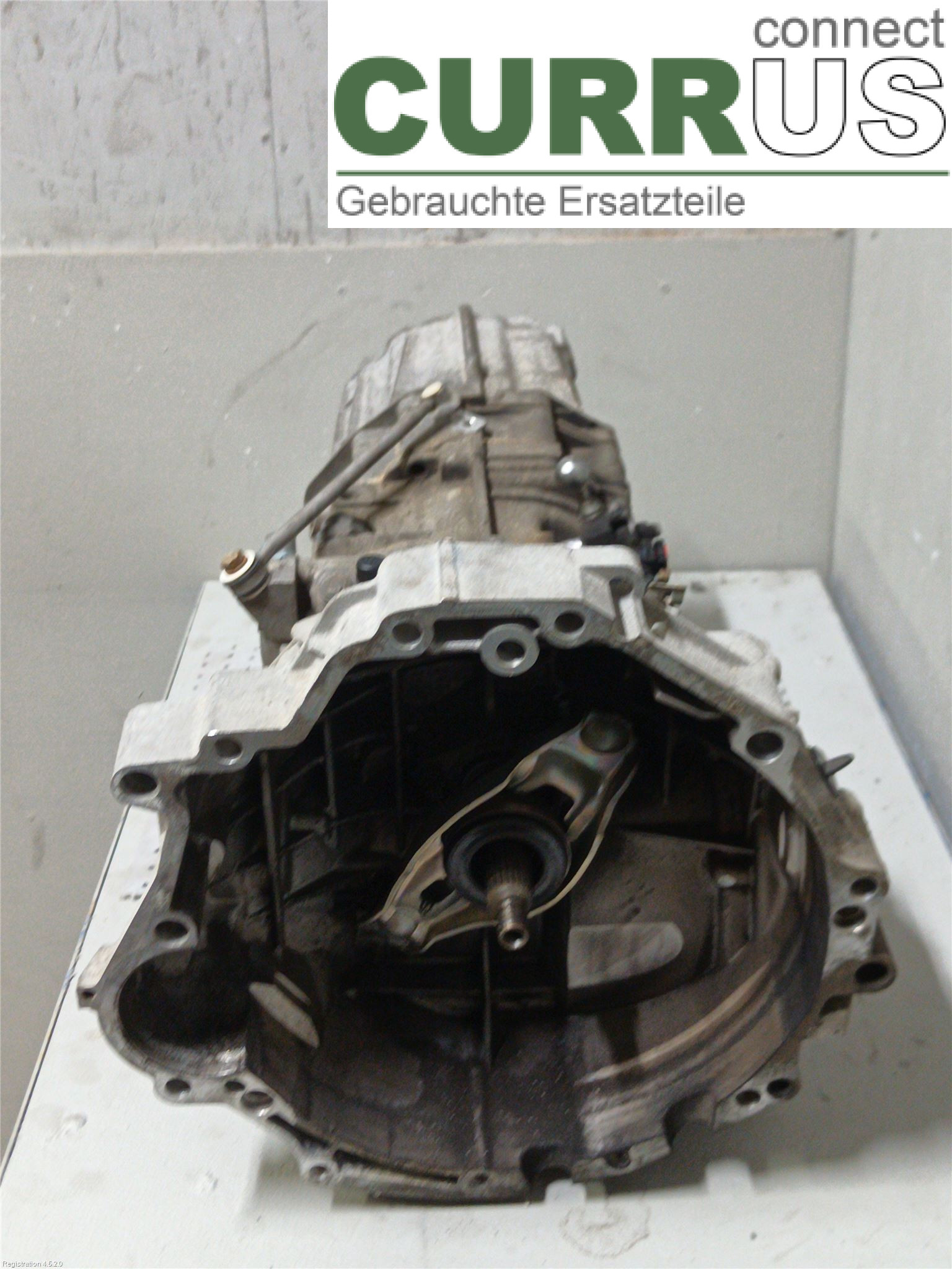 AUDI A6/S6     05-11 Gearkasse 6 gear 01X 300 044 R BPJ