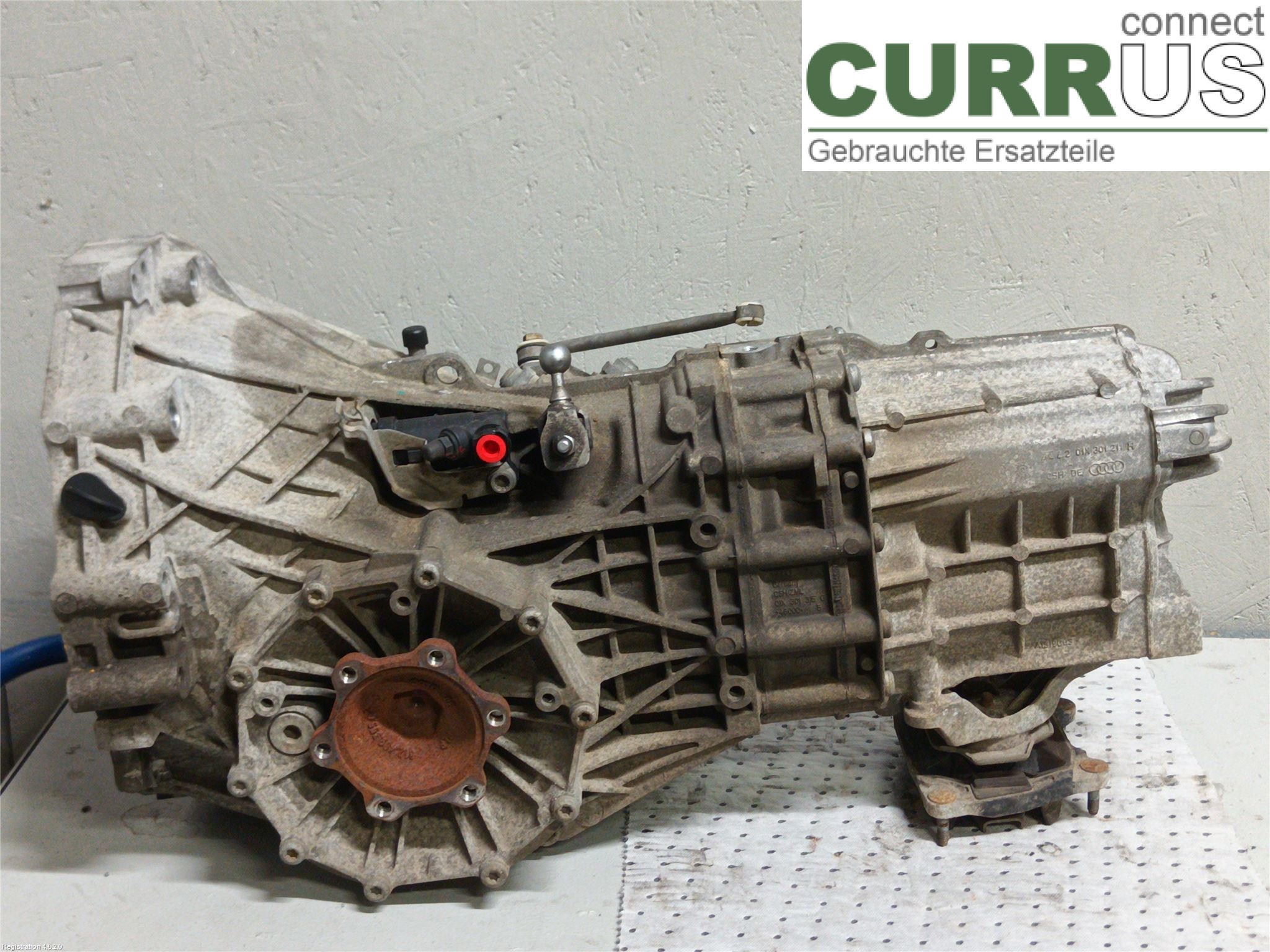 AUDI A6/S6     05-11 Gearkasse 6 gear 01X 300 044 R BPJ