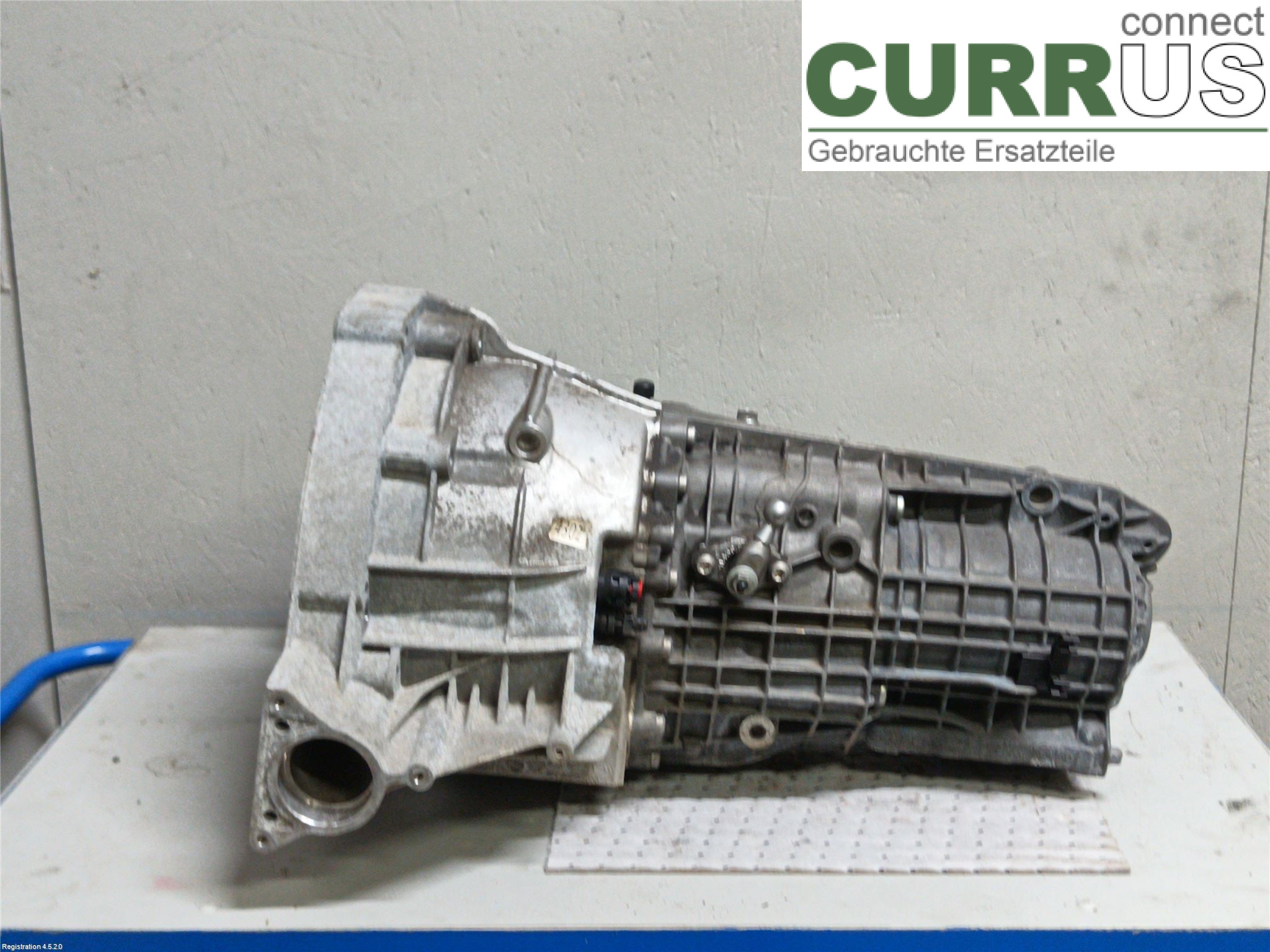 AUDI A4/S4  B9 16-19 Gearbox (6-speed) 0DJ 300 027 T DEUA