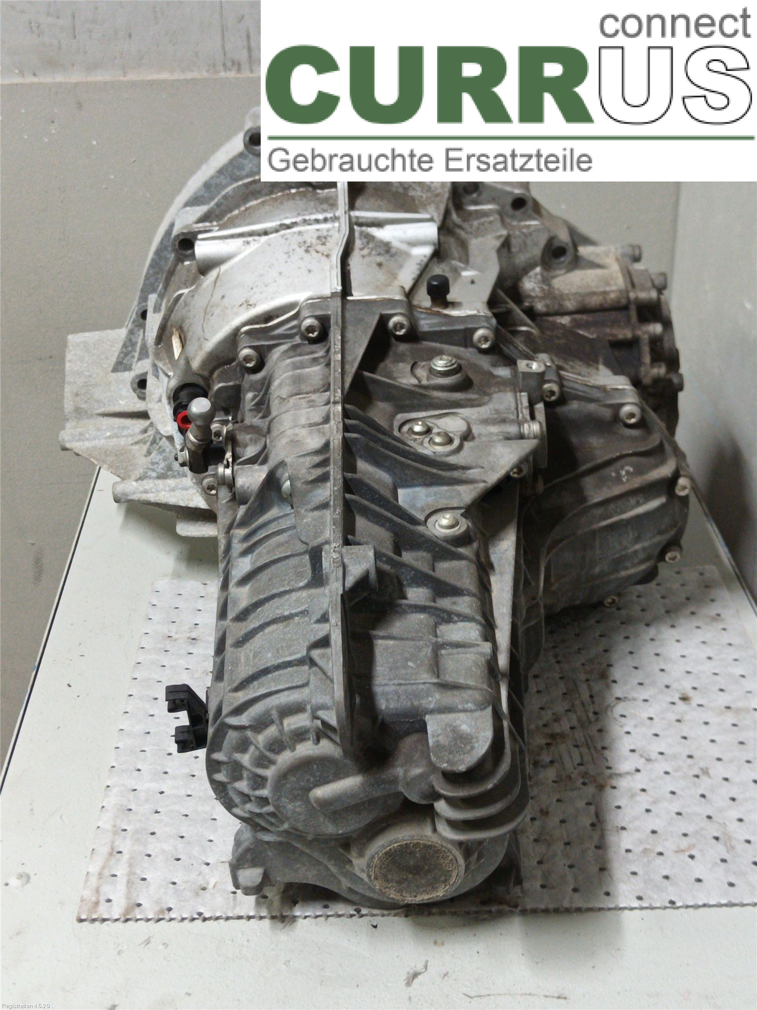 AUDI A4/S4  B9 16-19 Gearbox (6-speed) 0DJ 300 027 T DEUA