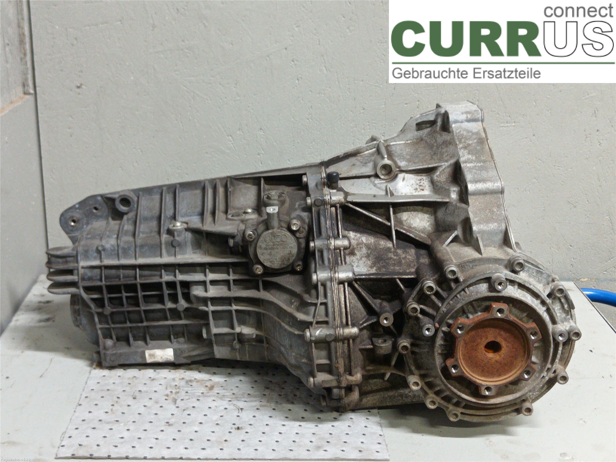 AUDI A4/S4  B9 16-19 Gearbox (6-speed) 0DJ 300 027 T DEUA