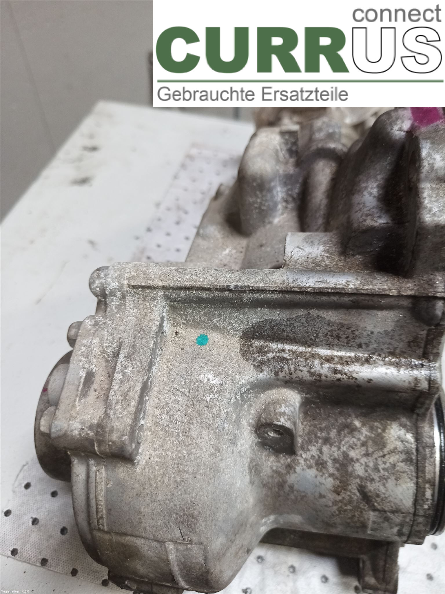 MITSUBISHI OUTLANDER 13- Distribution gear box 3200A432 4J11