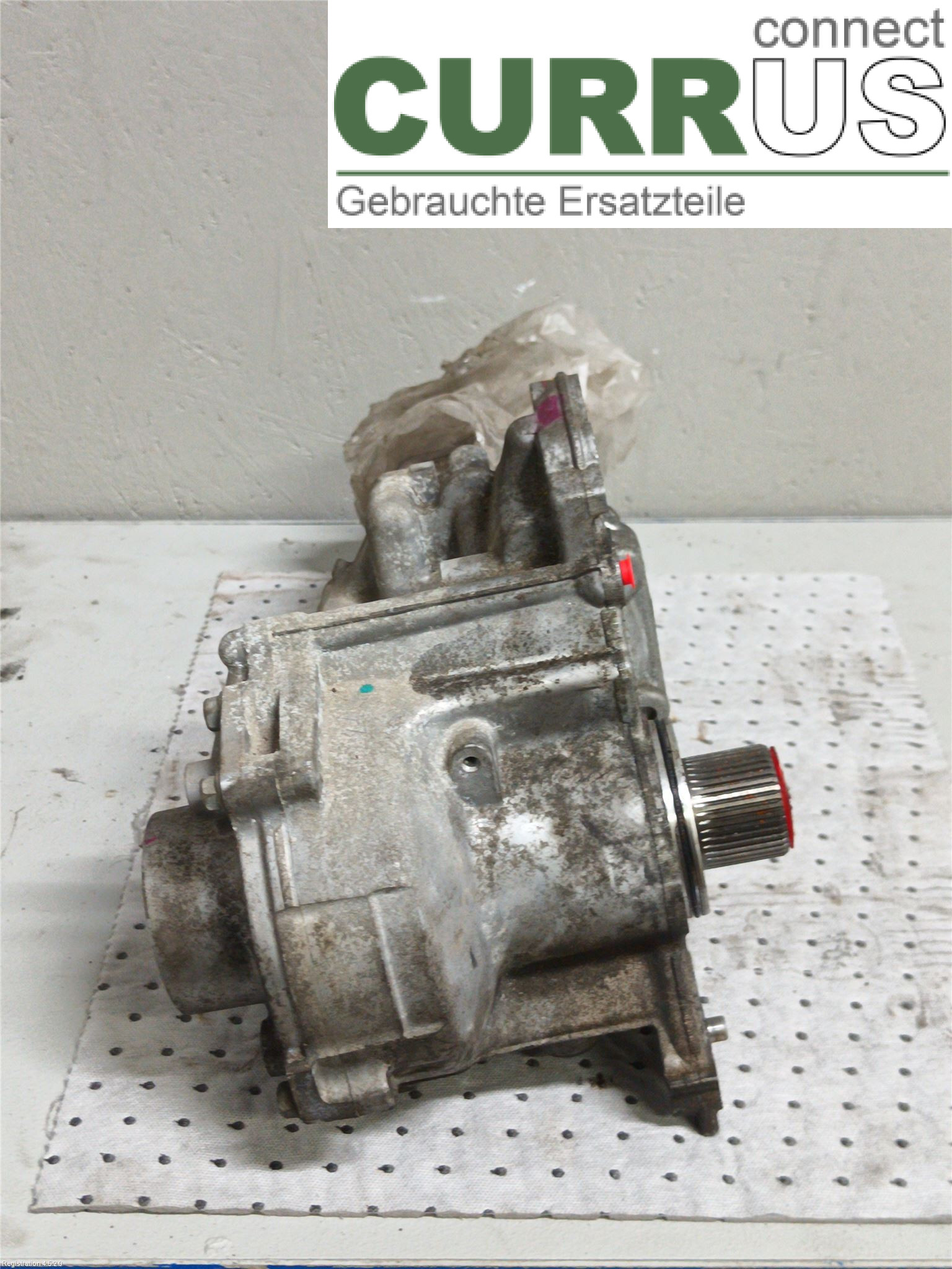 MITSUBISHI OUTLANDER 13- Distribution gear box 3200A432 4J11