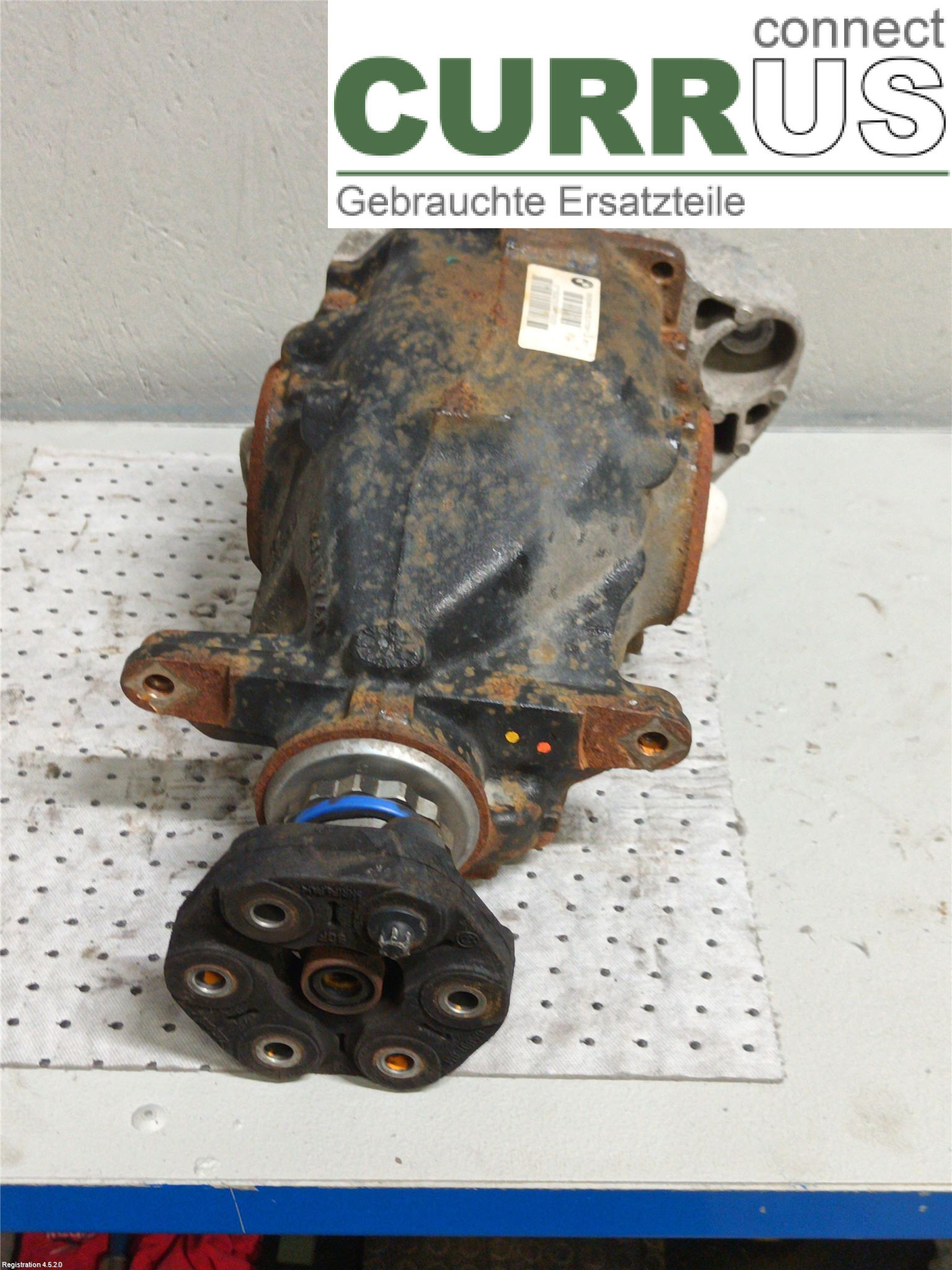 BMW 3 GT F34  13-19 Différentiel 33 10 8 485 723 N47-D20C