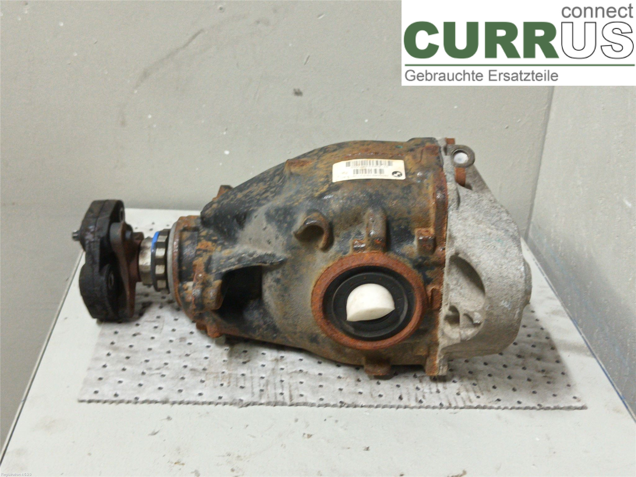 BMW 3 GT F34  13-19 Différentiel 33 10 8 485 723 N47-D20C