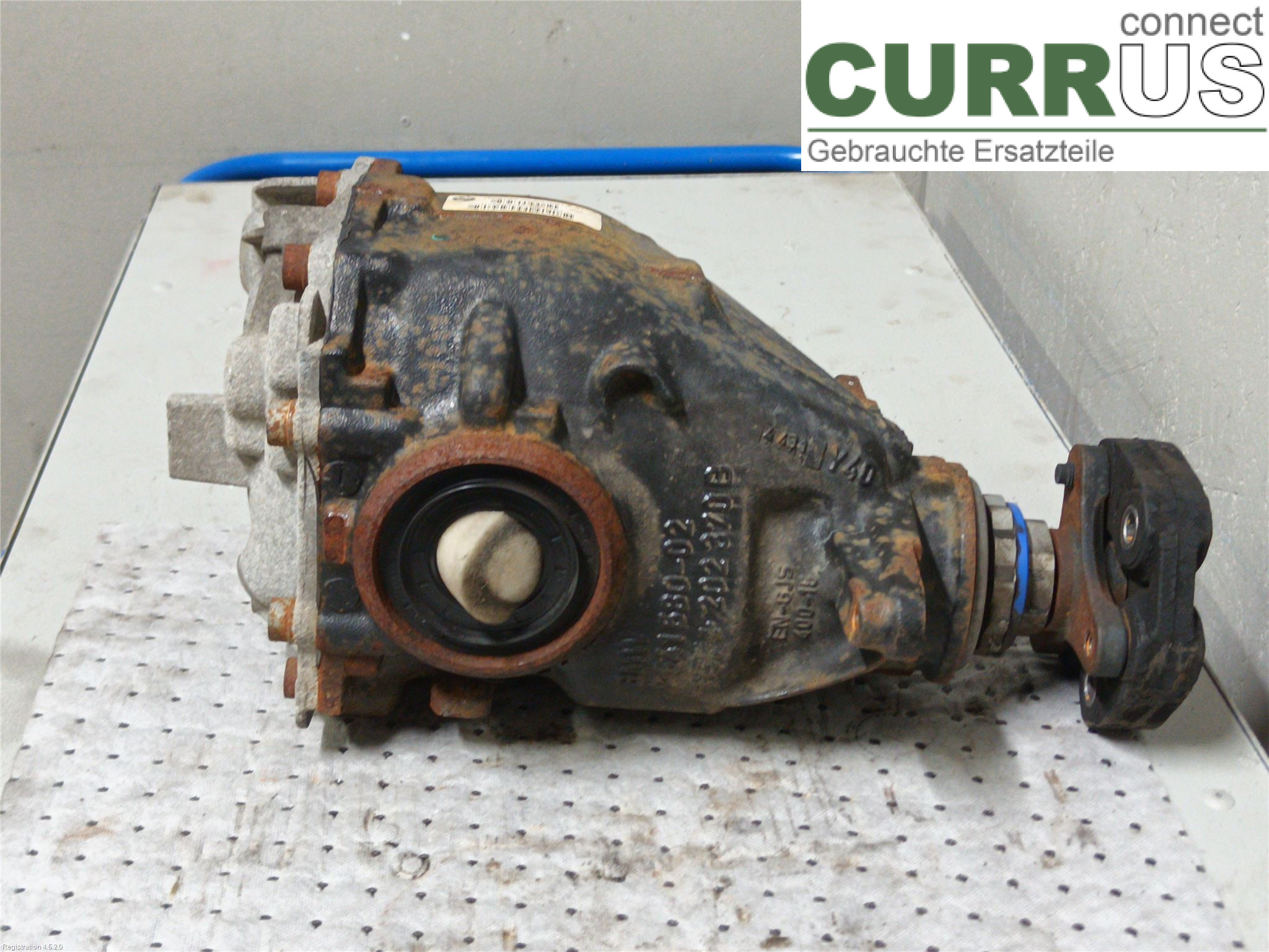 BMW 3 GT F34  13-19 Différentiel 33 10 8 485 723 N47-D20C