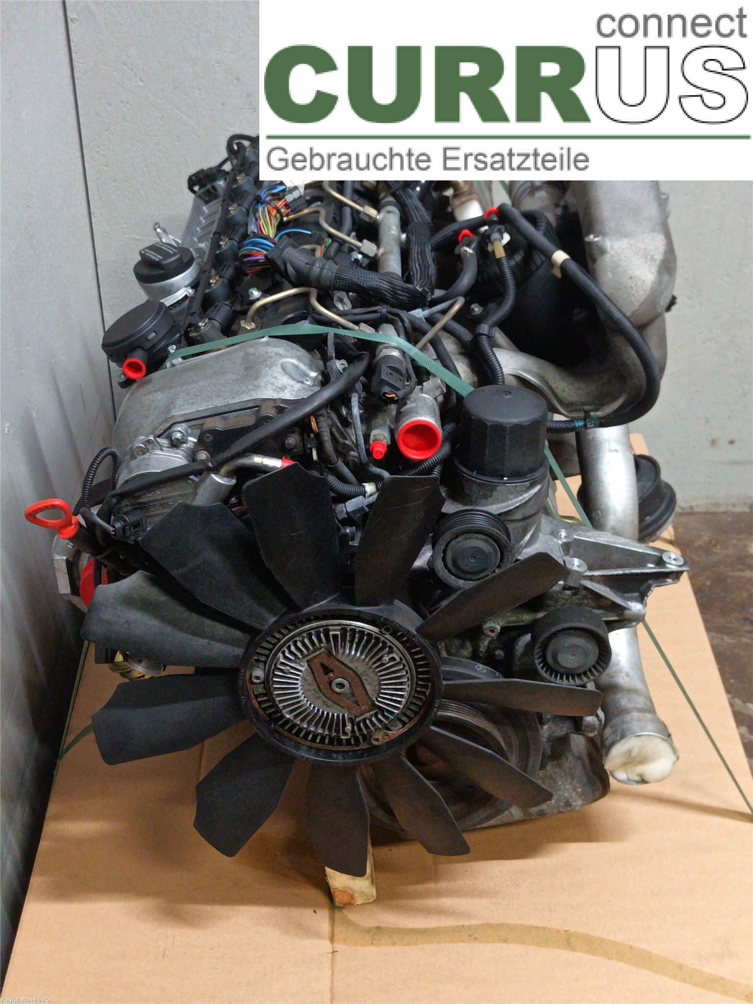 MB E-KLASS (W210)   96-03 Motor A 613 010 08 00 OM613.961
