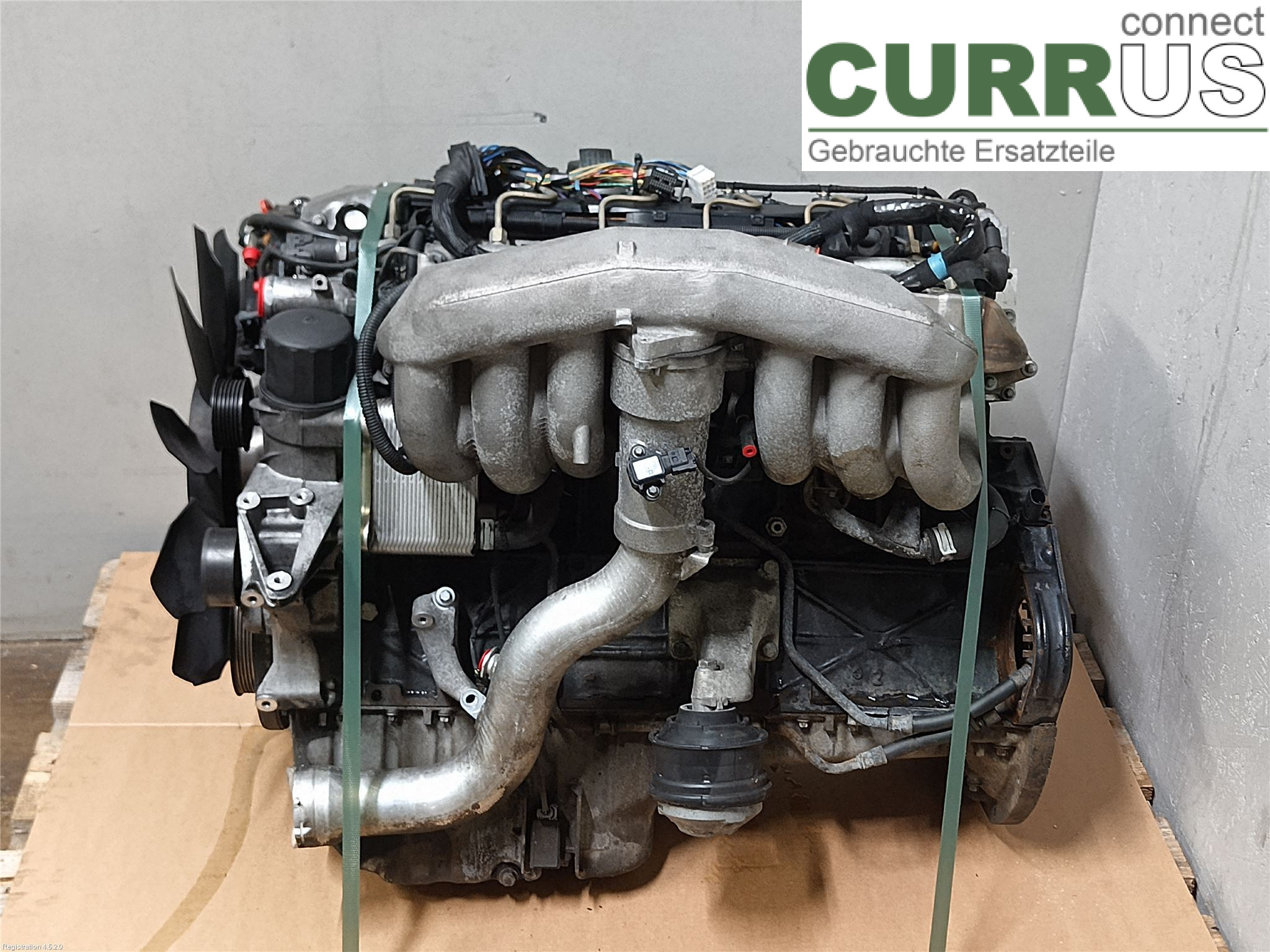 MB E-KLASS (W210)   96-03 Motor A 613 010 08 00 OM613.961