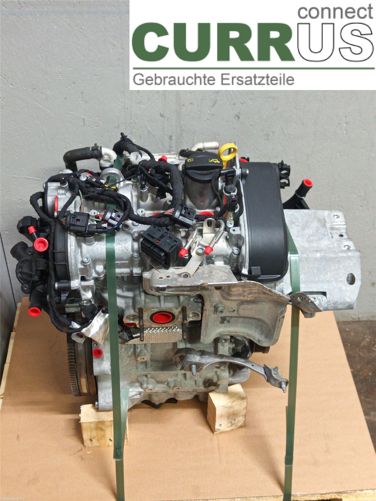 VW T-CROSS  19- Engine 04C 100 098 M DKRF