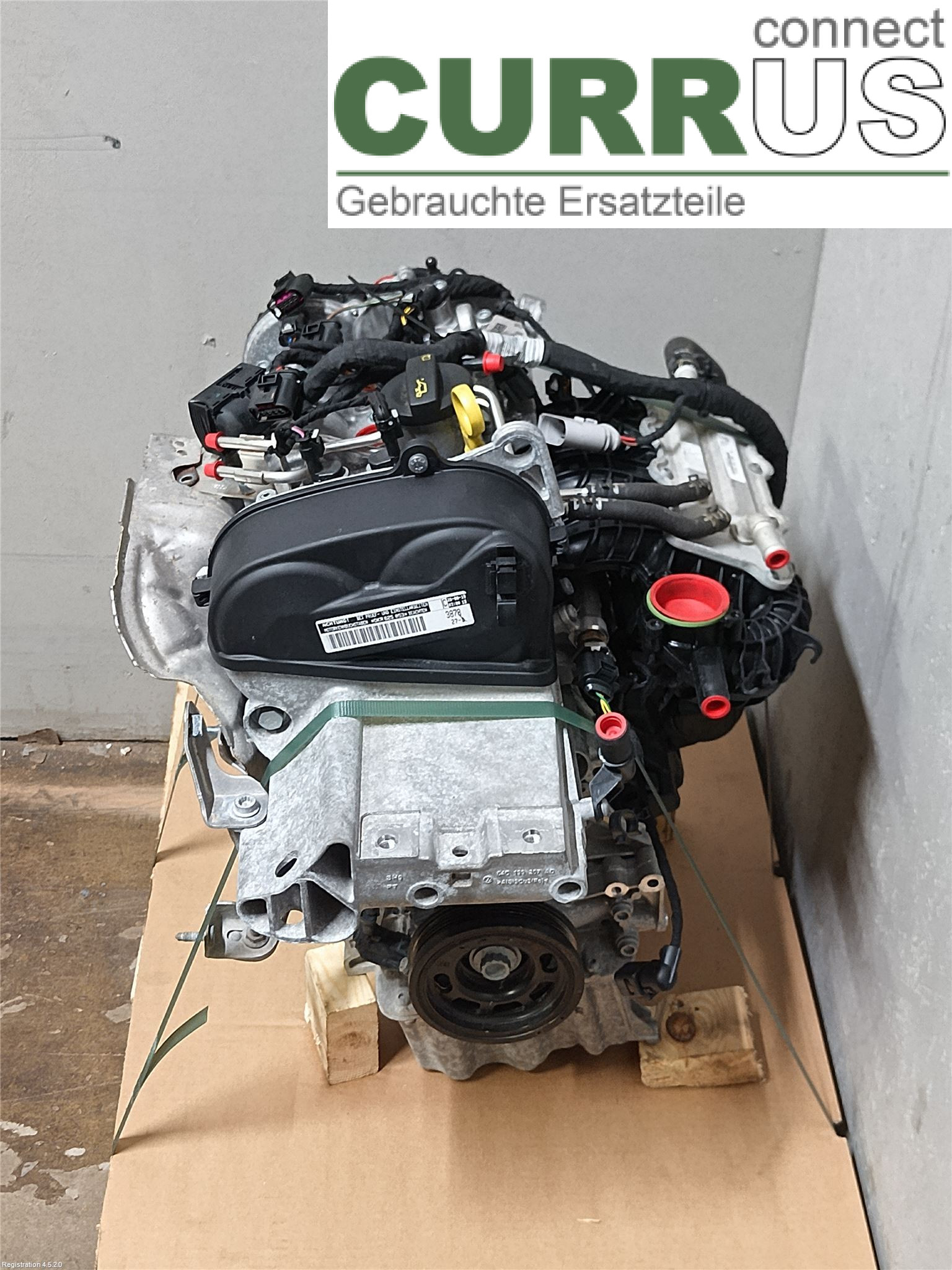 VW T-CROSS  19- Engine 04C 100 098 M DKRF