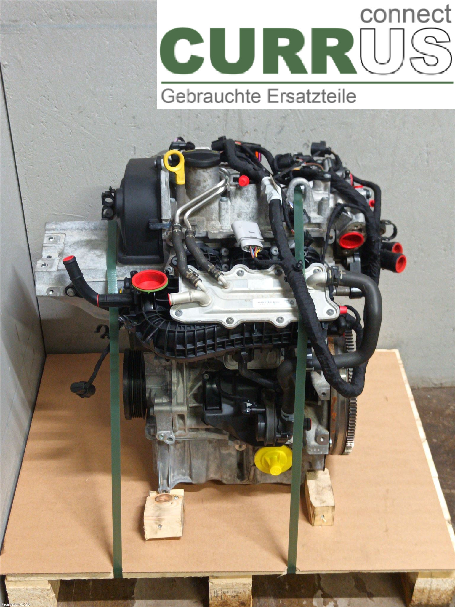 VW T-CROSS  19- Engine 04C 100 098 M DKRF
