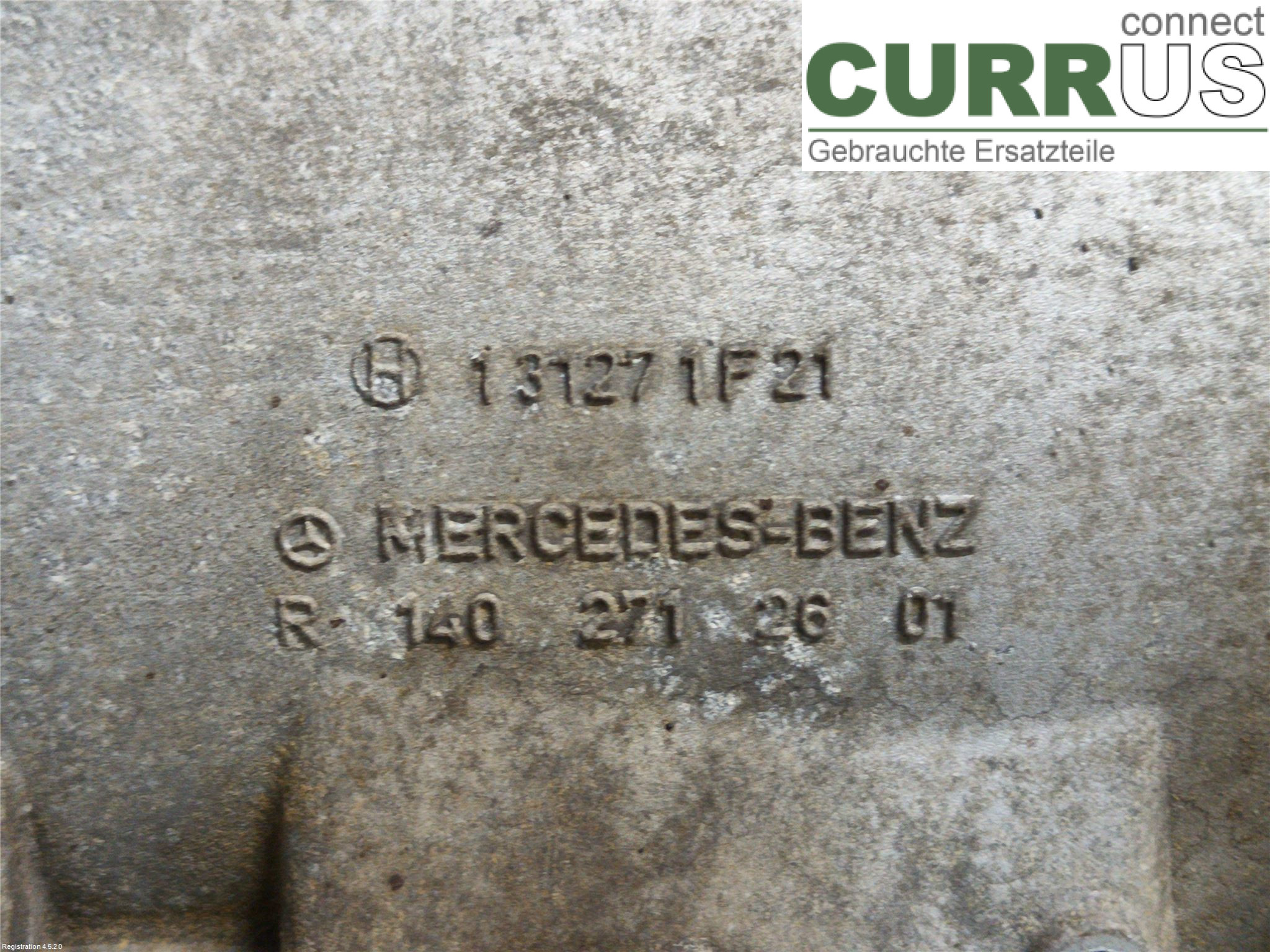 MB E-KLASS (W210)   96-03 Gearbox (Automatic) A 220 270 13 00 OM613.961