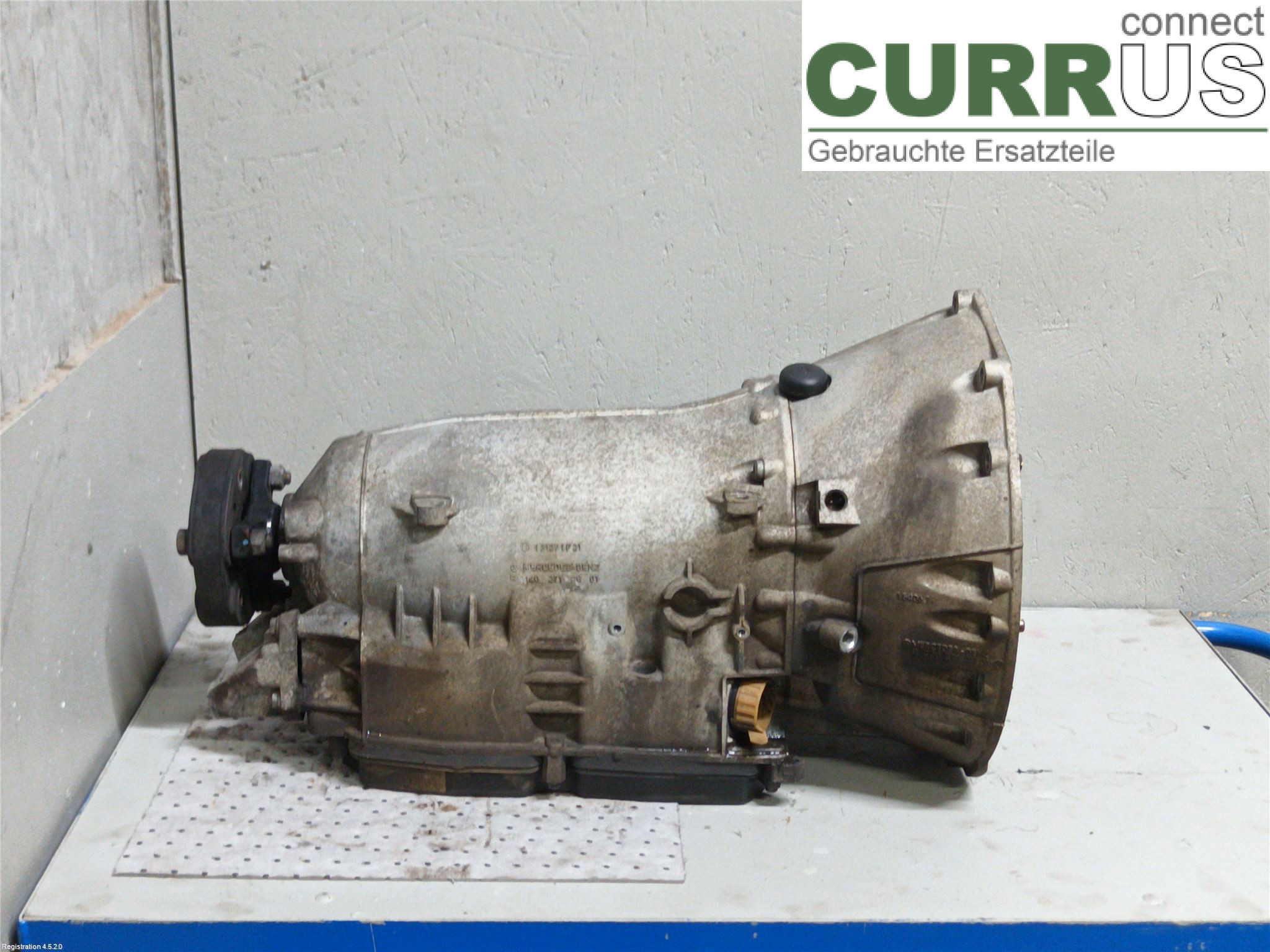 MB E-KLASS (W210)   96-03 Gearbox (Automatic) A 220 270 13 00 OM613.961