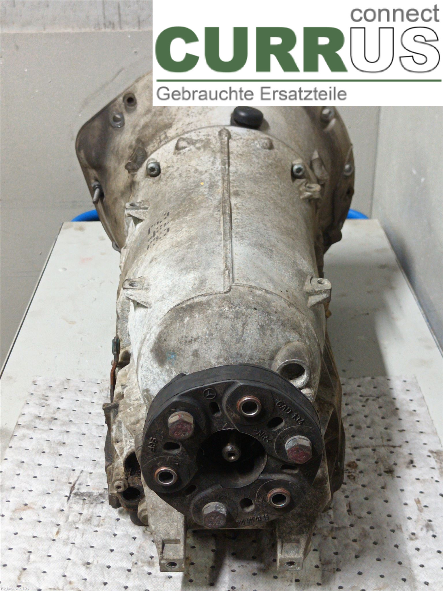MB E-KLASS (W210)   96-03 Gearbox (Automatic) A 220 270 13 00 OM613.961