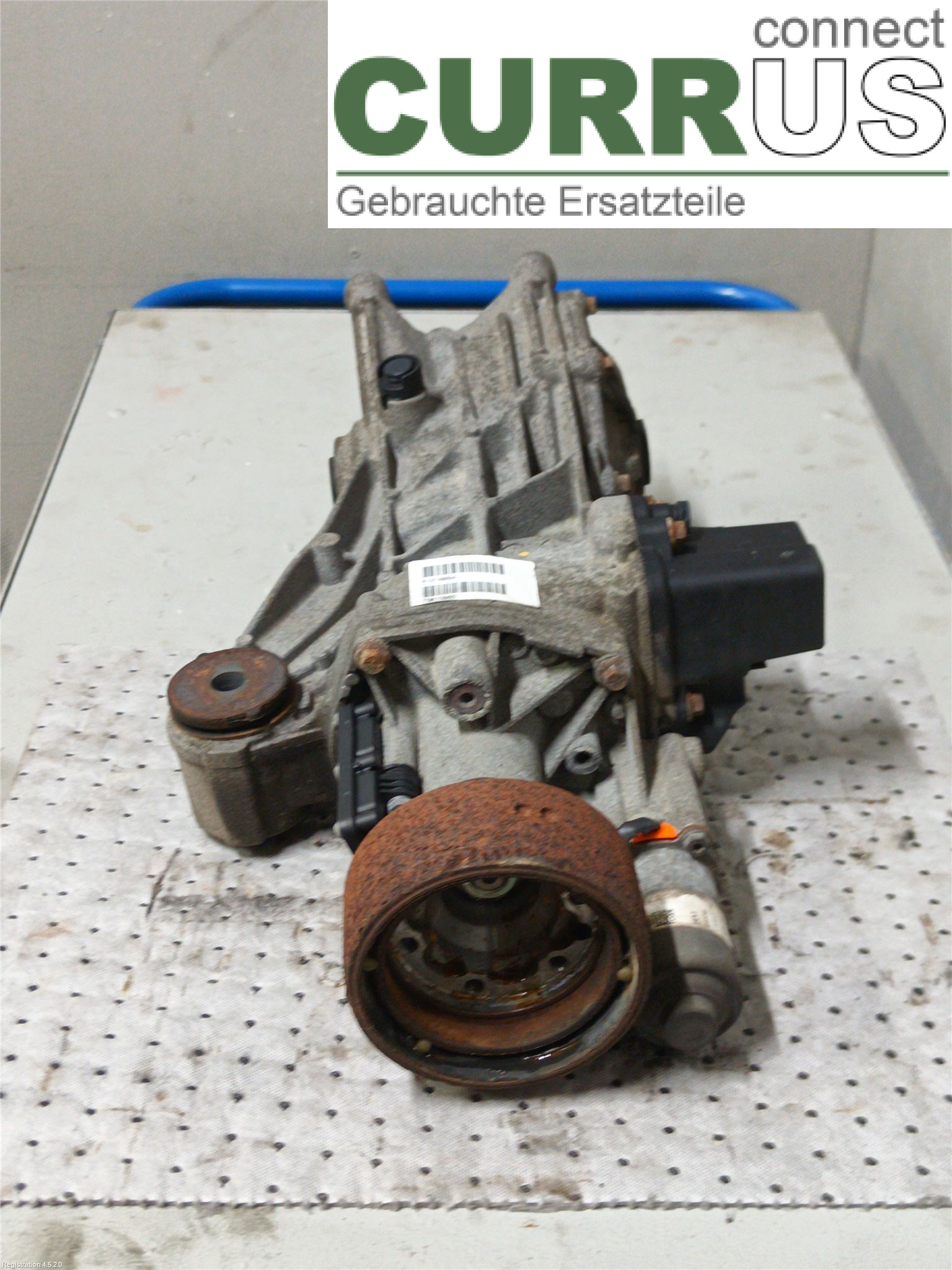 VOLVO V90 CROSS COUNTRY 17- Differential 36010143 D4204T14