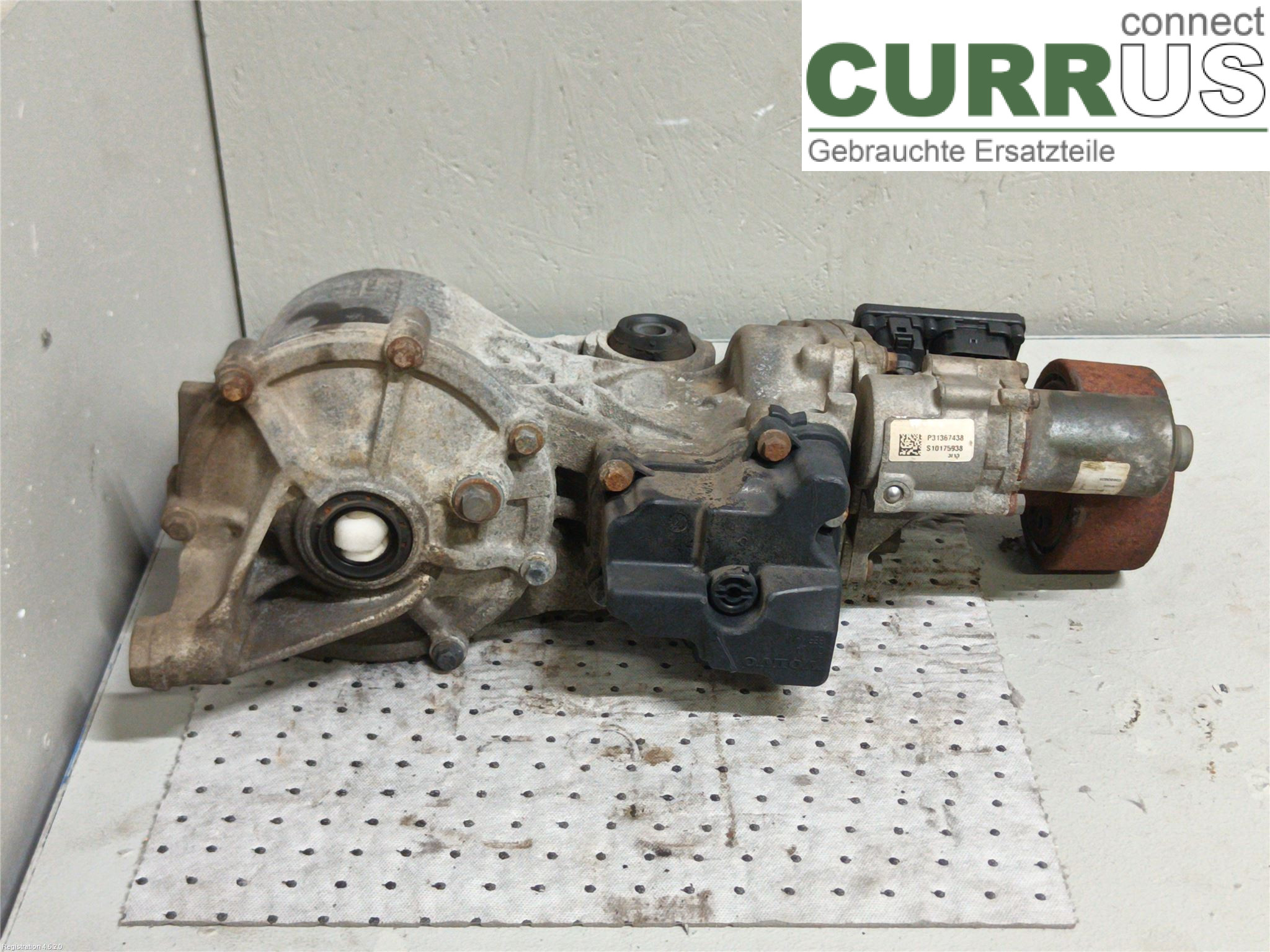 VOLVO S60  14-18 Differential 36012670 B5254T12