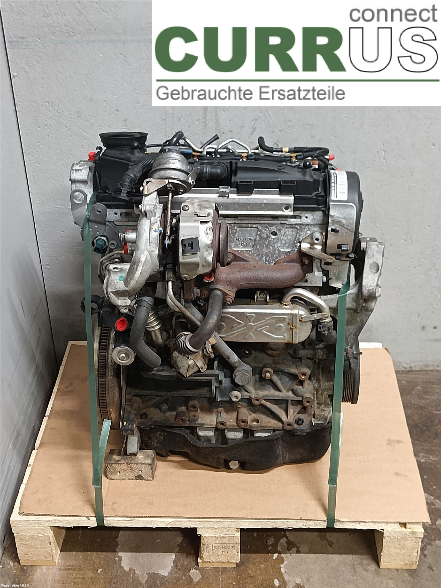 VW PASSAT  11-14 Silnik 03L 100 090 J CFGB