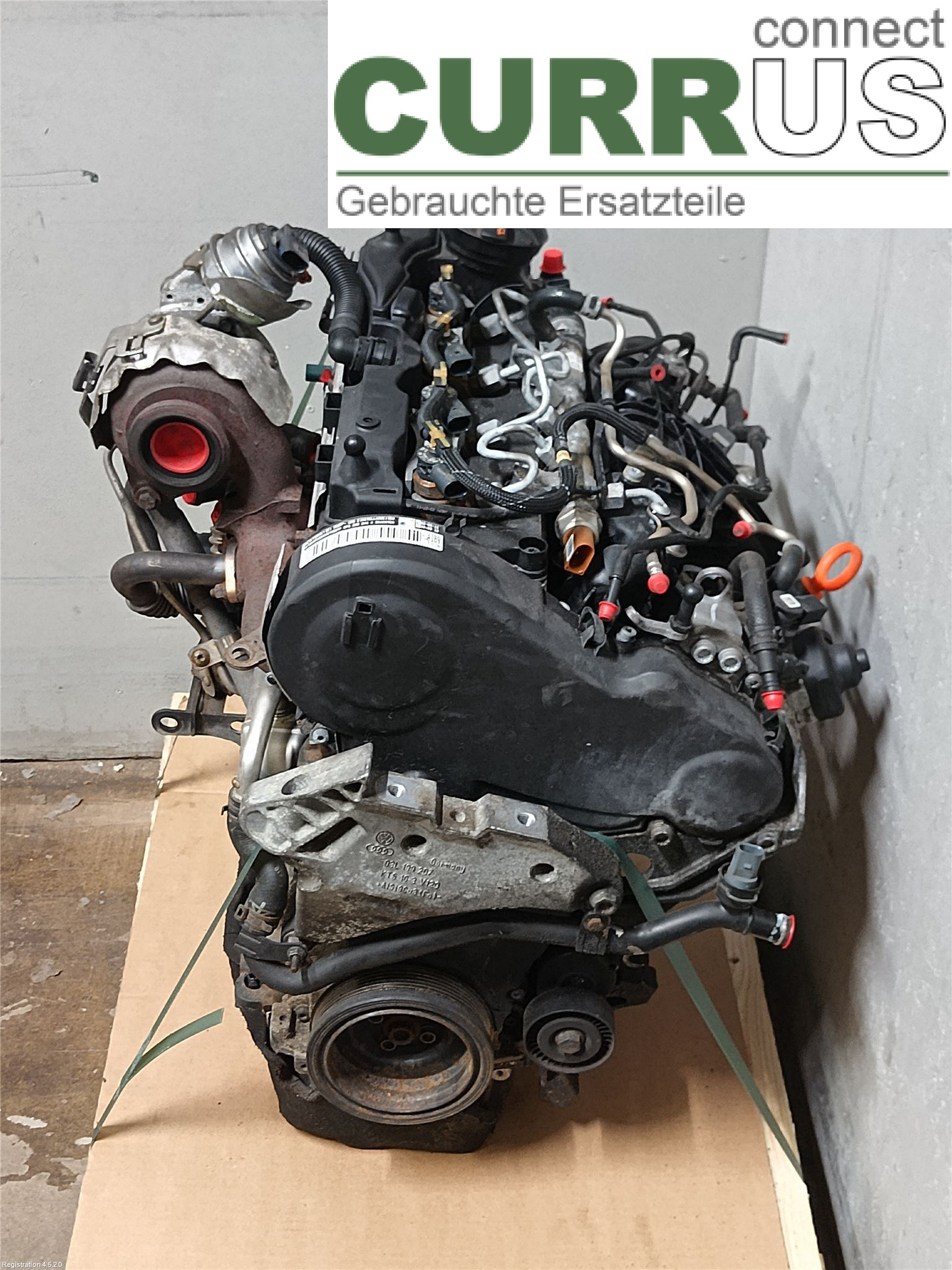 VW PASSAT  11-14 Silnik 03L 100 090 J CFGB