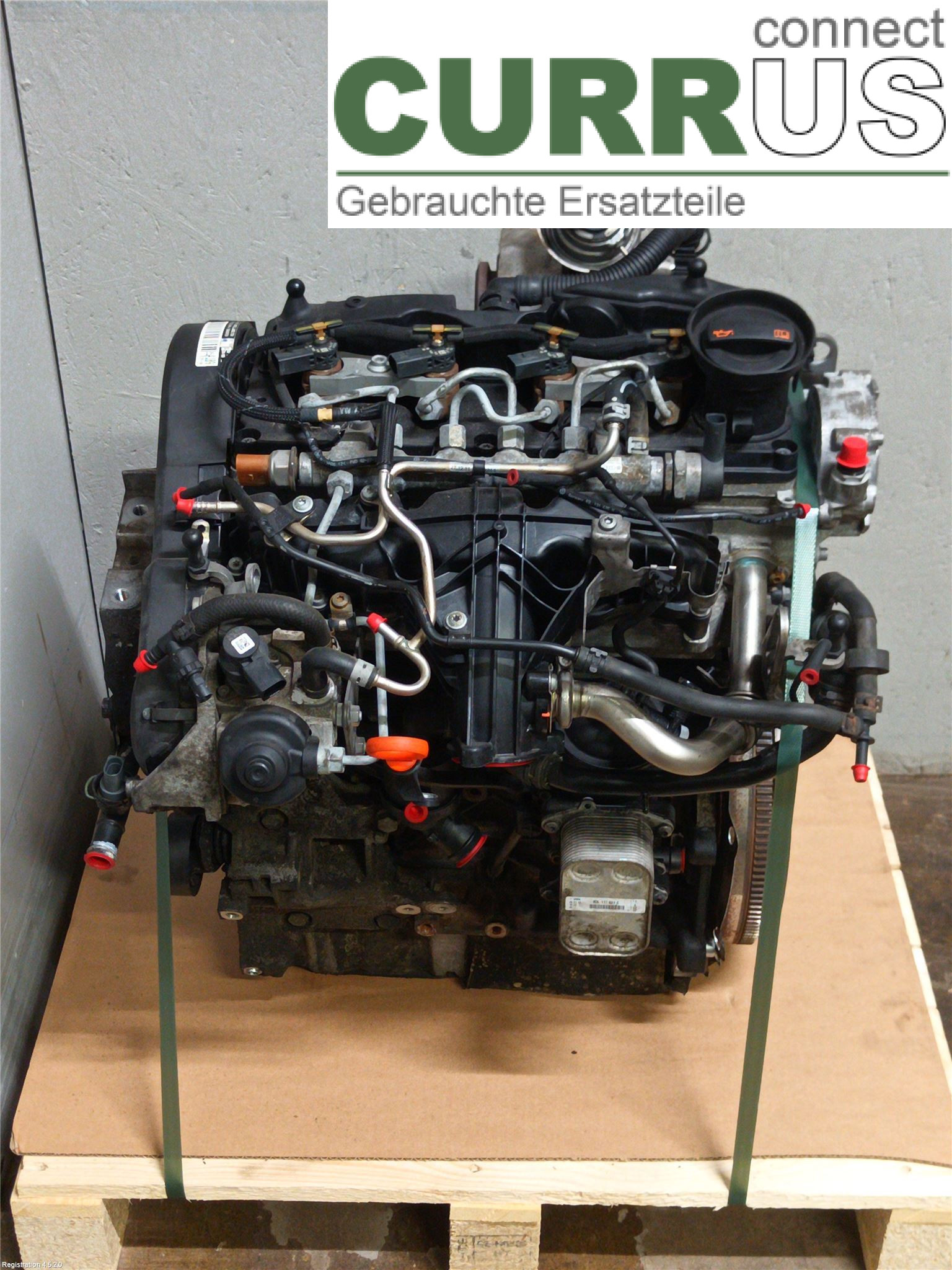 VW PASSAT  11-14 Silnik 03L 100 090 J CFGB