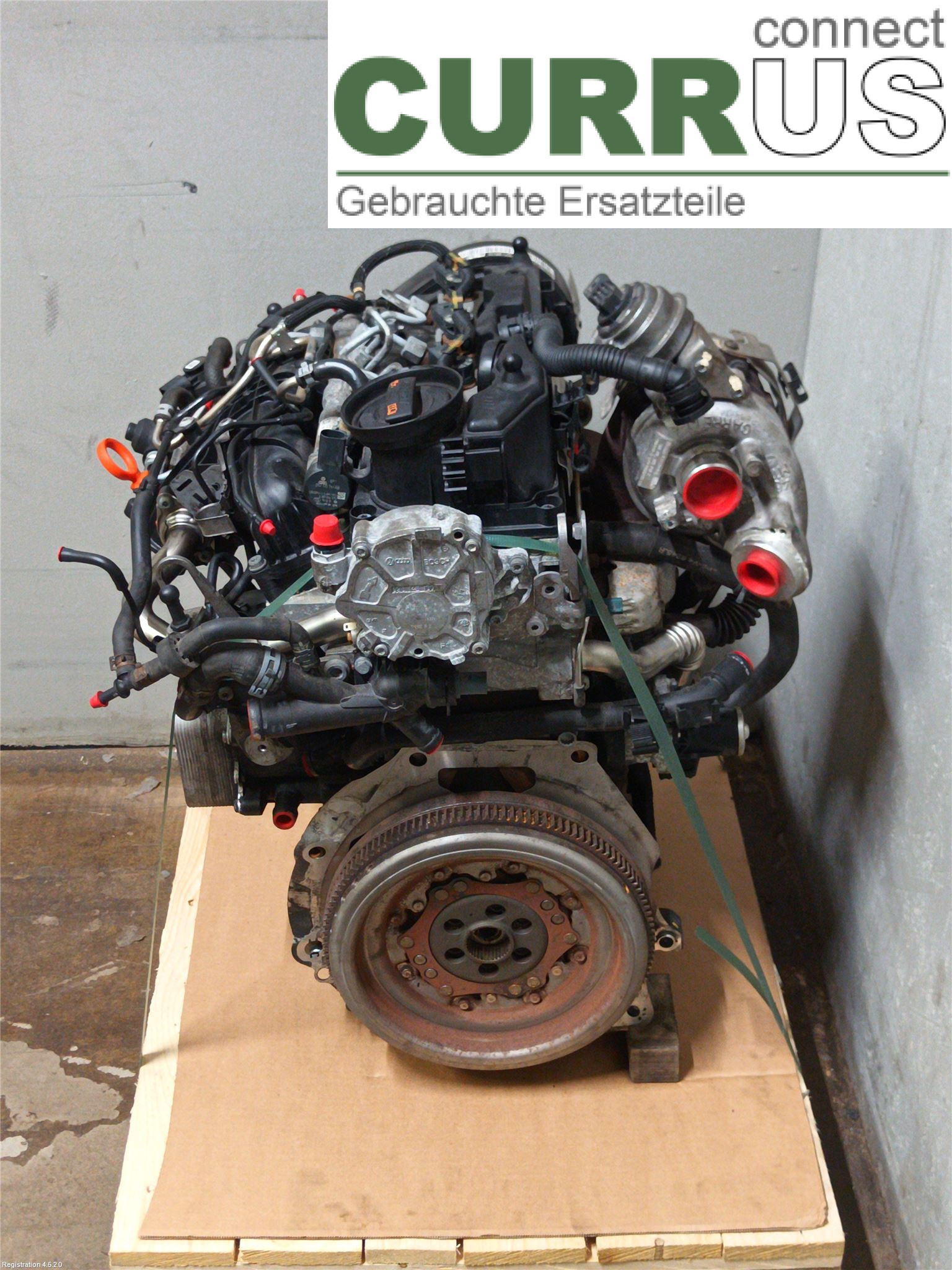 VW PASSAT  11-14 Silnik 03L 100 090 J CFGB