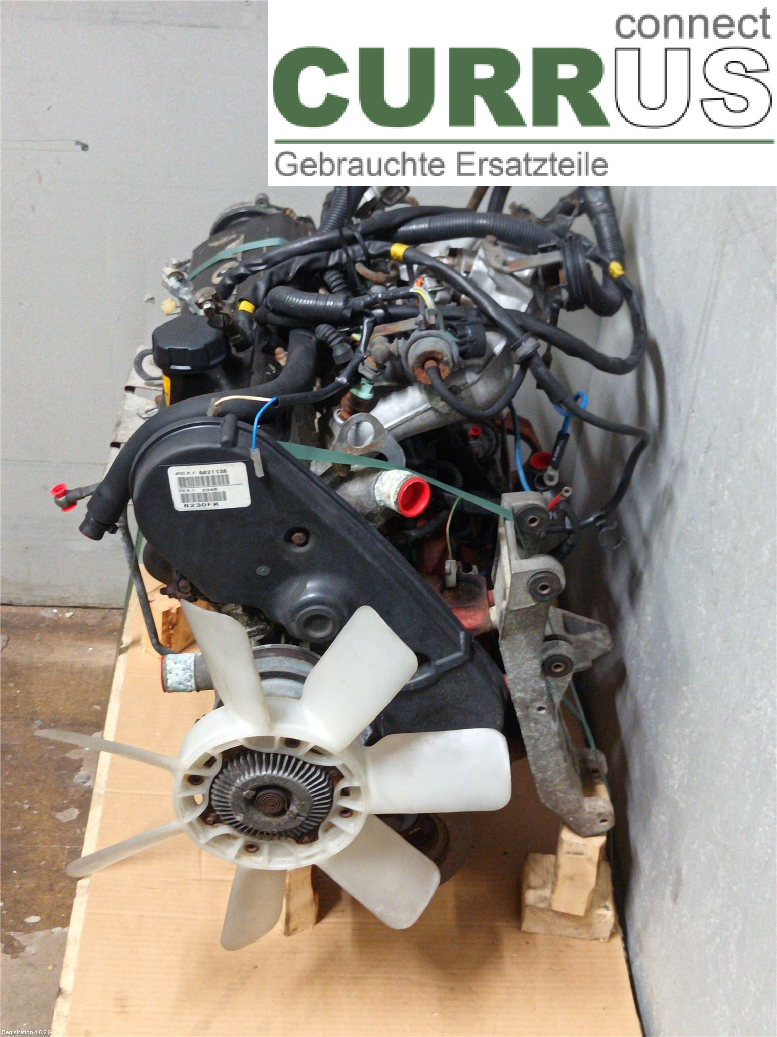 VOLVO 940      91-98 Engine 8111036 B230FK
