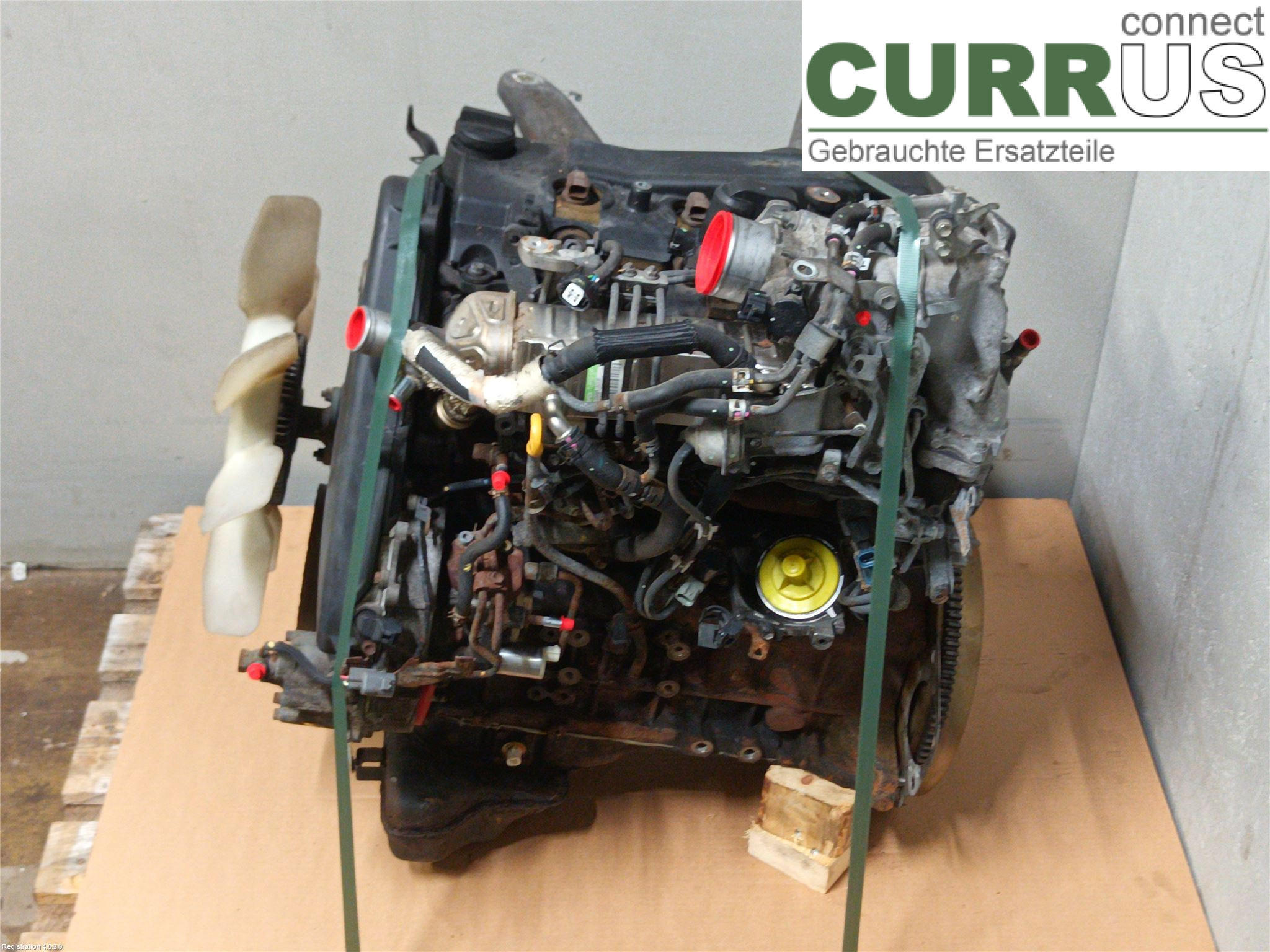 TOYOTA HILUX    05-16 Motor 19000-30760 1KD-FTV