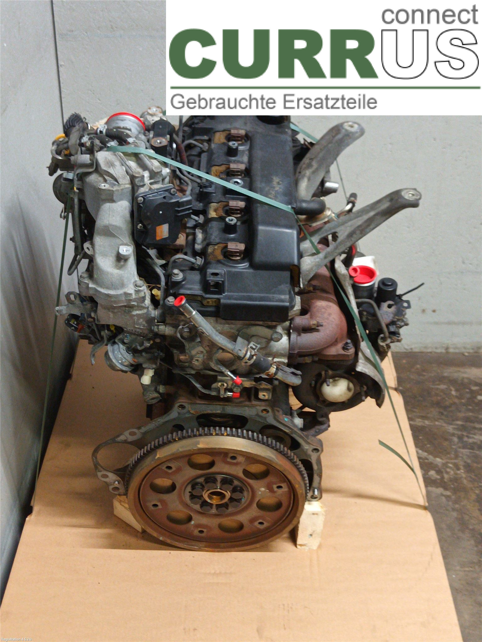 TOYOTA HILUX    05-16 Motor 19000-30760 1KD-FTV