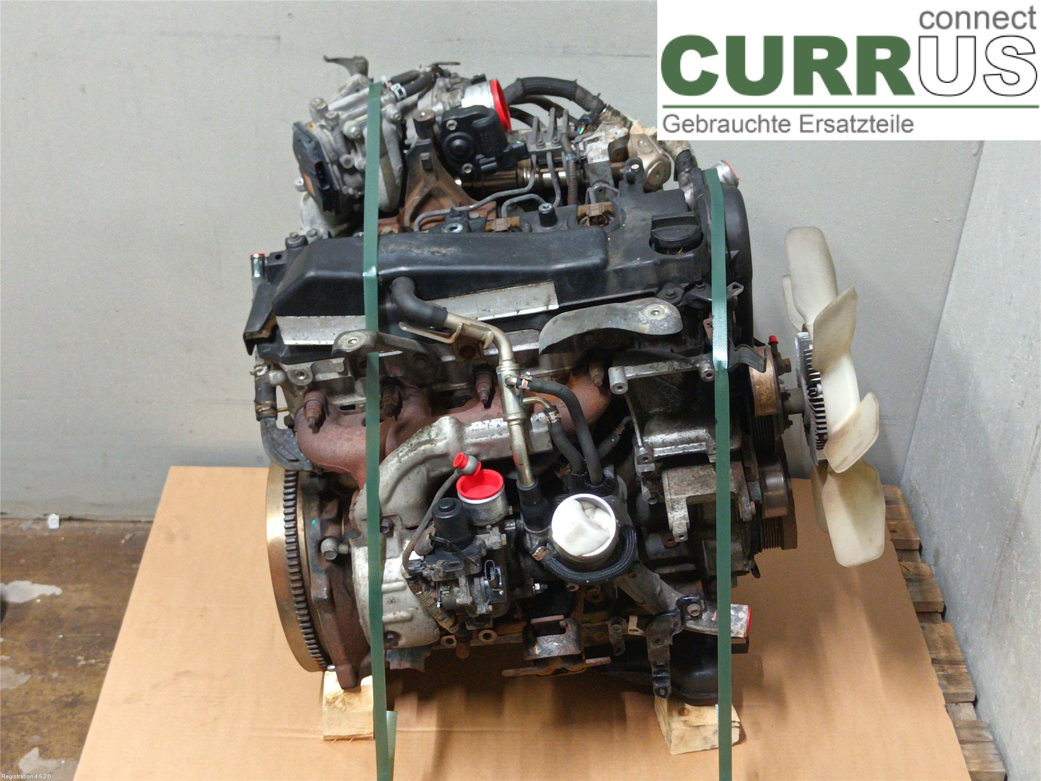 TOYOTA HILUX    05-16 Motor 19000-30760 1KD-FTV