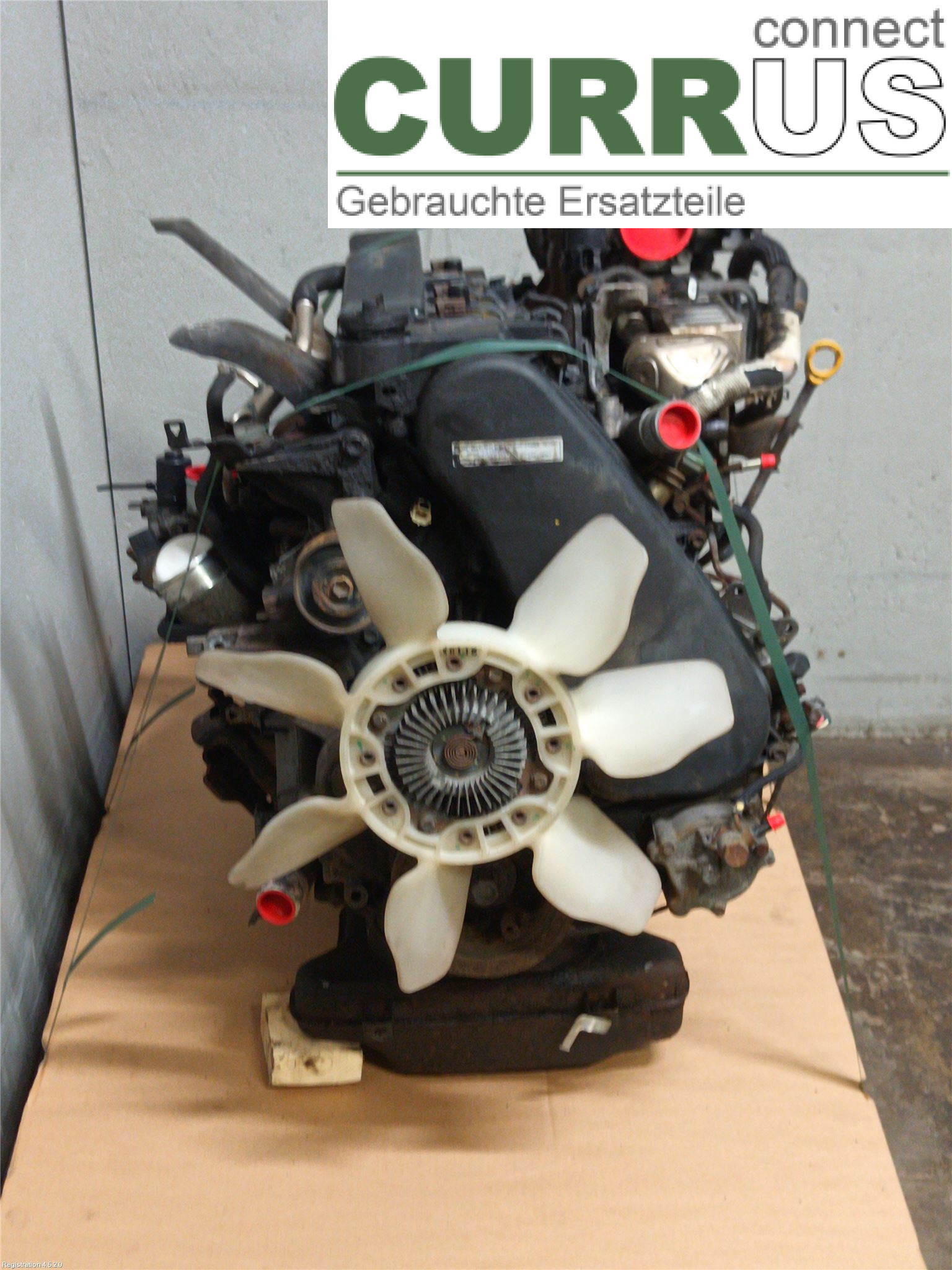 TOYOTA HILUX    05-16 Motor 19000-30760 1KD-FTV