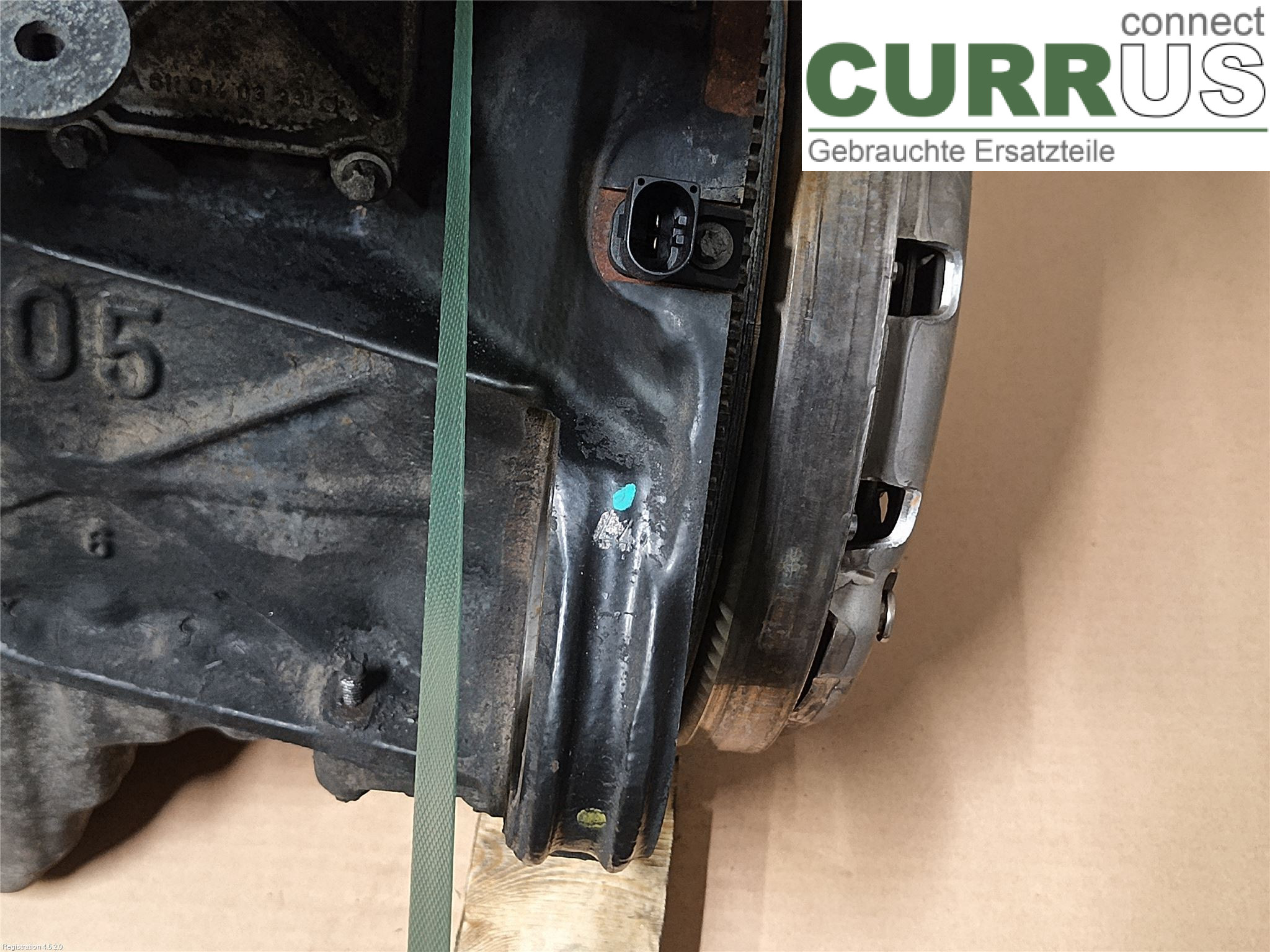 MB SPRINTER(W901-905) -07 Motor A 611 010 02 50 OM611.981