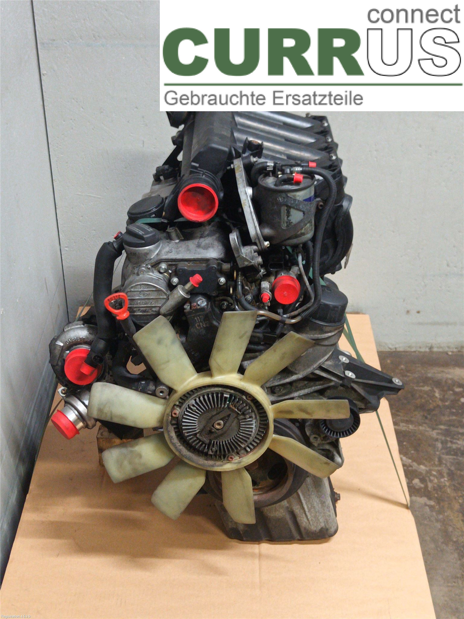 MB SPRINTER(W901-905) -07 Motor A 611 010 02 50 OM611.981