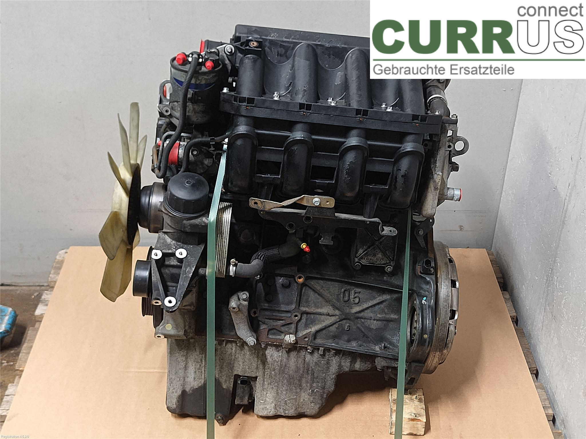 MB SPRINTER(W901-905) -07 Motor A 611 010 02 50 OM611.981