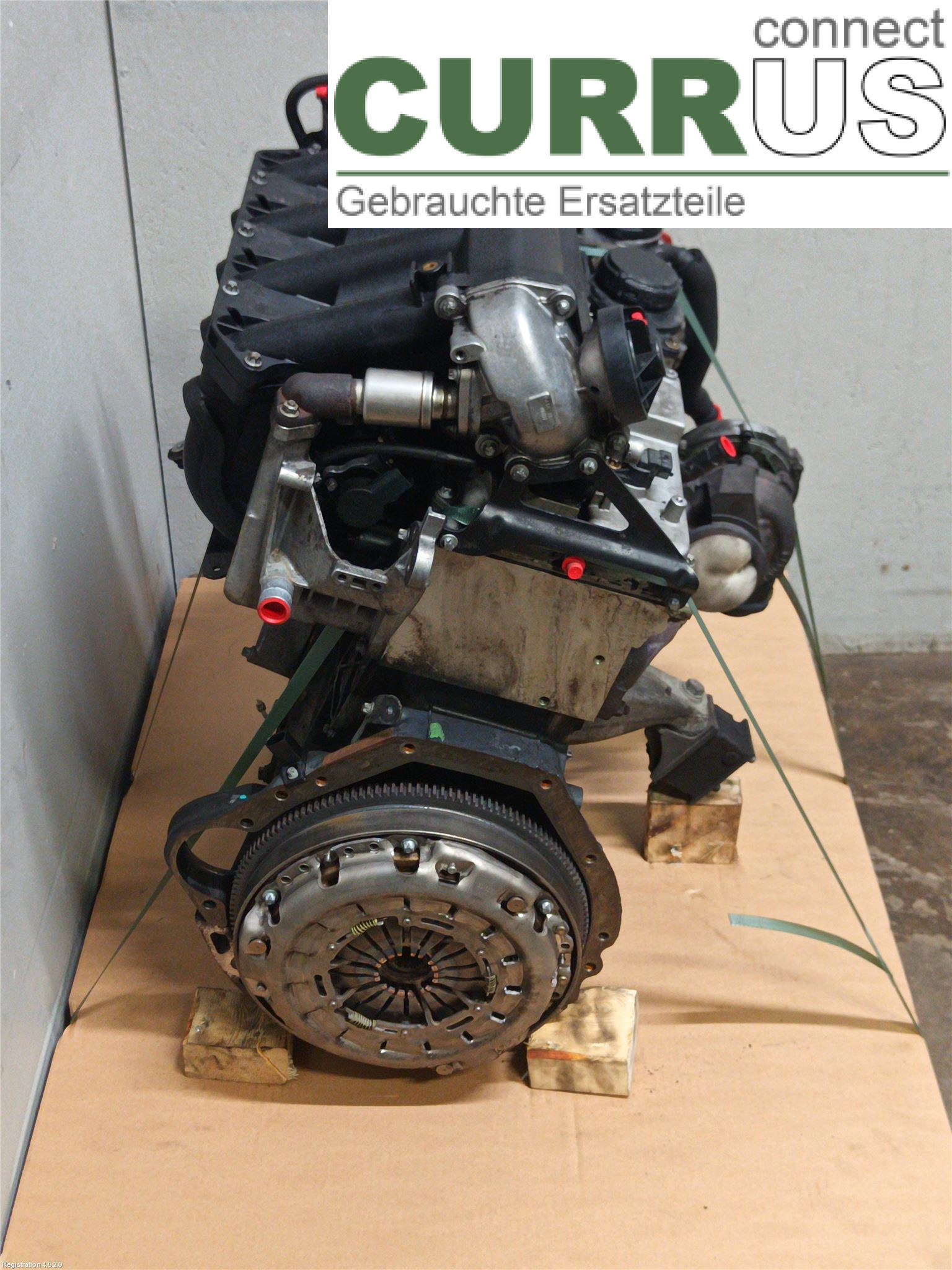 MB SPRINTER(W901-905) -07 Motor A 611 010 02 50 OM611.981